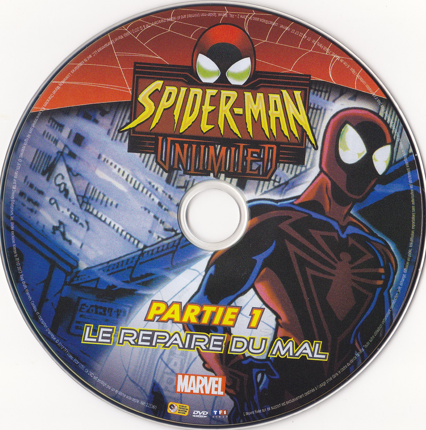 Spider-Man Unlimited - Partie 1 Le Repaire du Mal