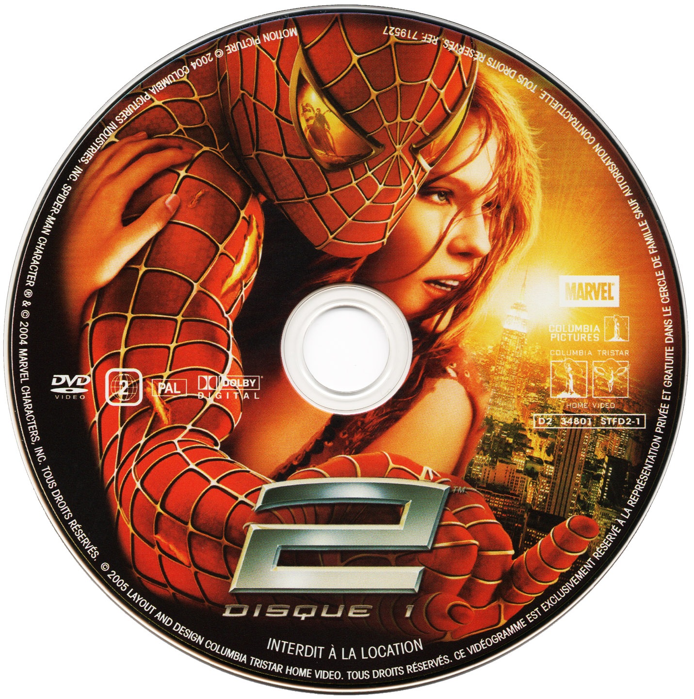Spider-man 2 DISC 1