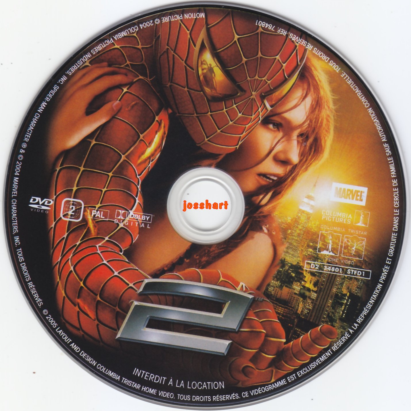 Spider-man 2 DISC 1 v2