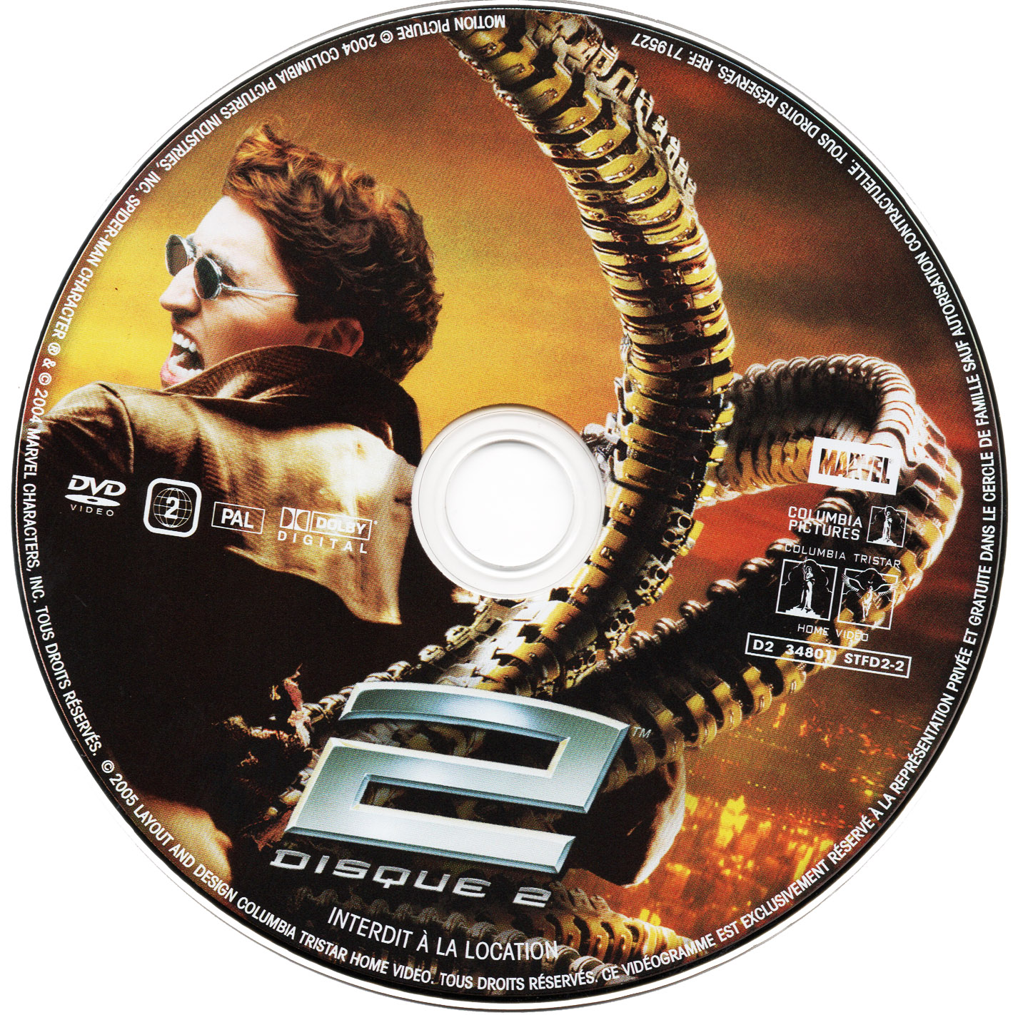 Spider-man 2 DISC 2