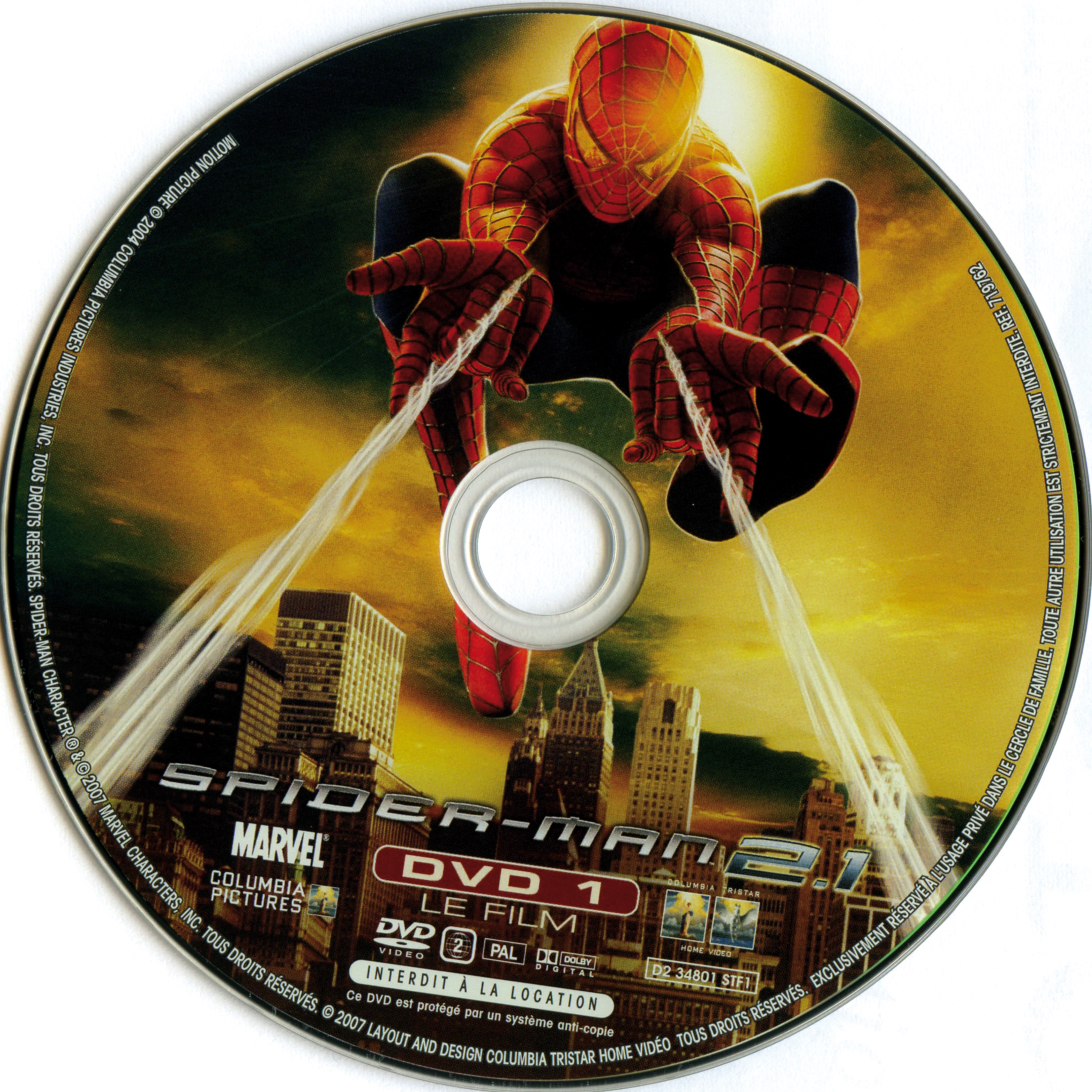 Spiderman 2.1 DISC 1