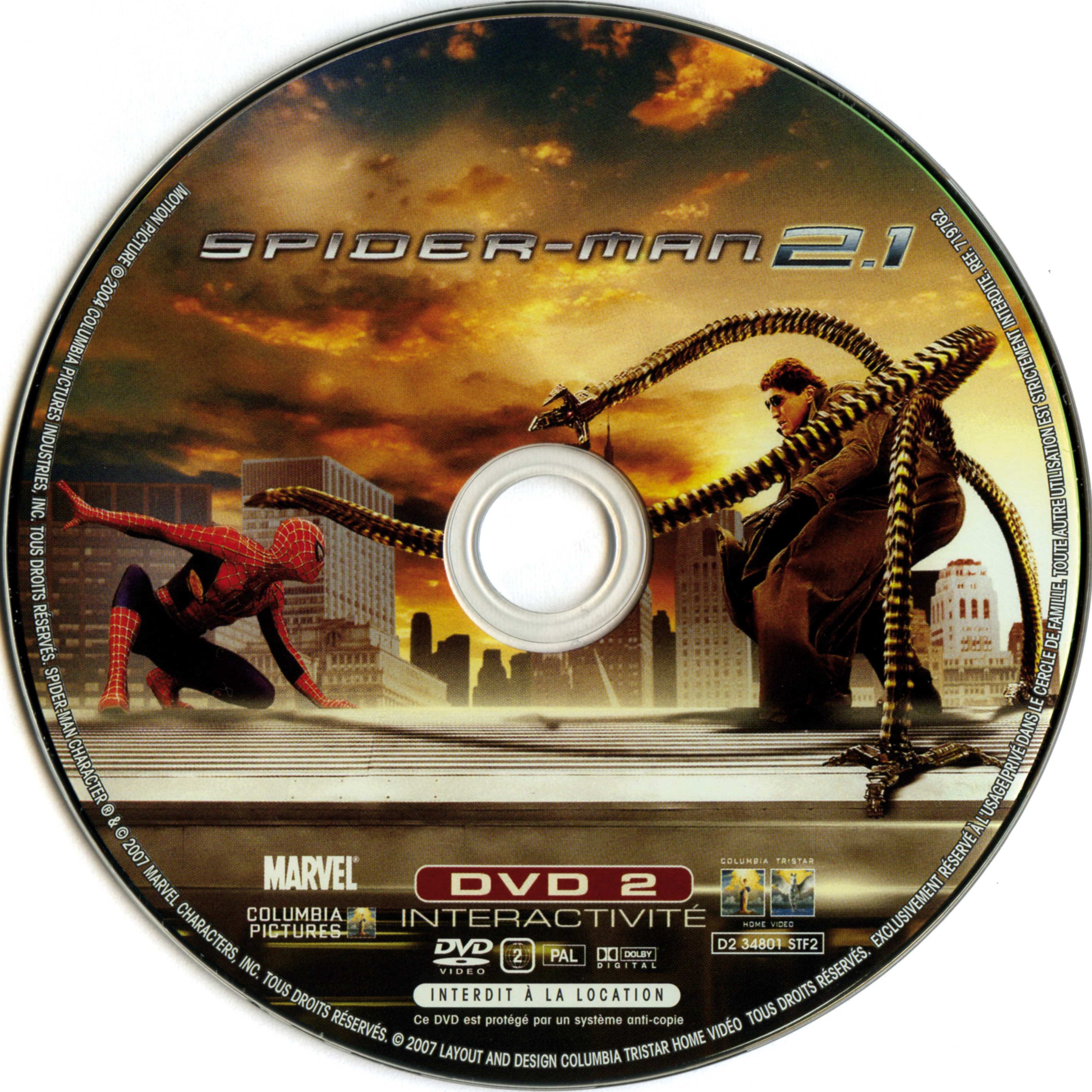 Spiderman 2.1 DISC 2