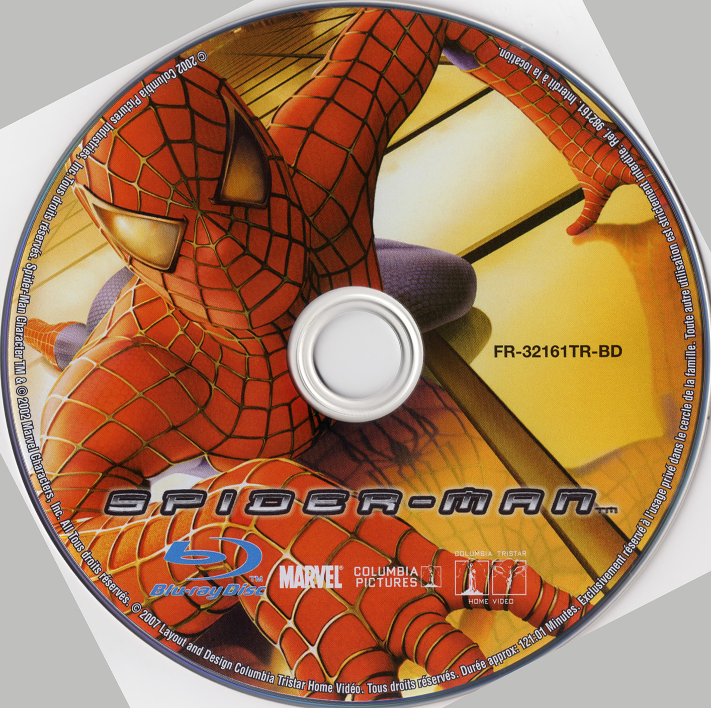 Spiderman (BLU-RAY)