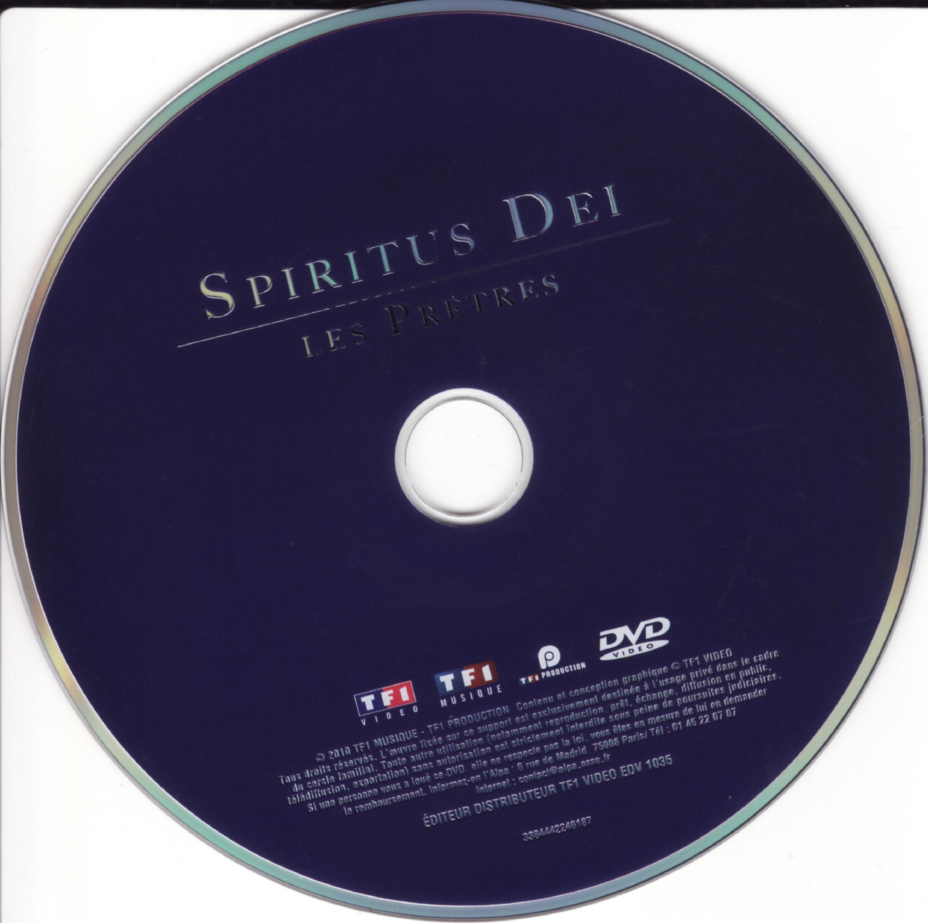 Spiritus Dei - Les Prtres