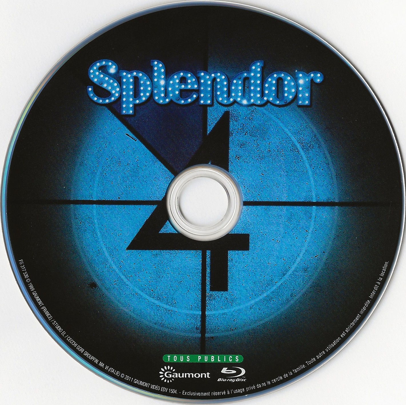 Splendor (BLU-RAY)