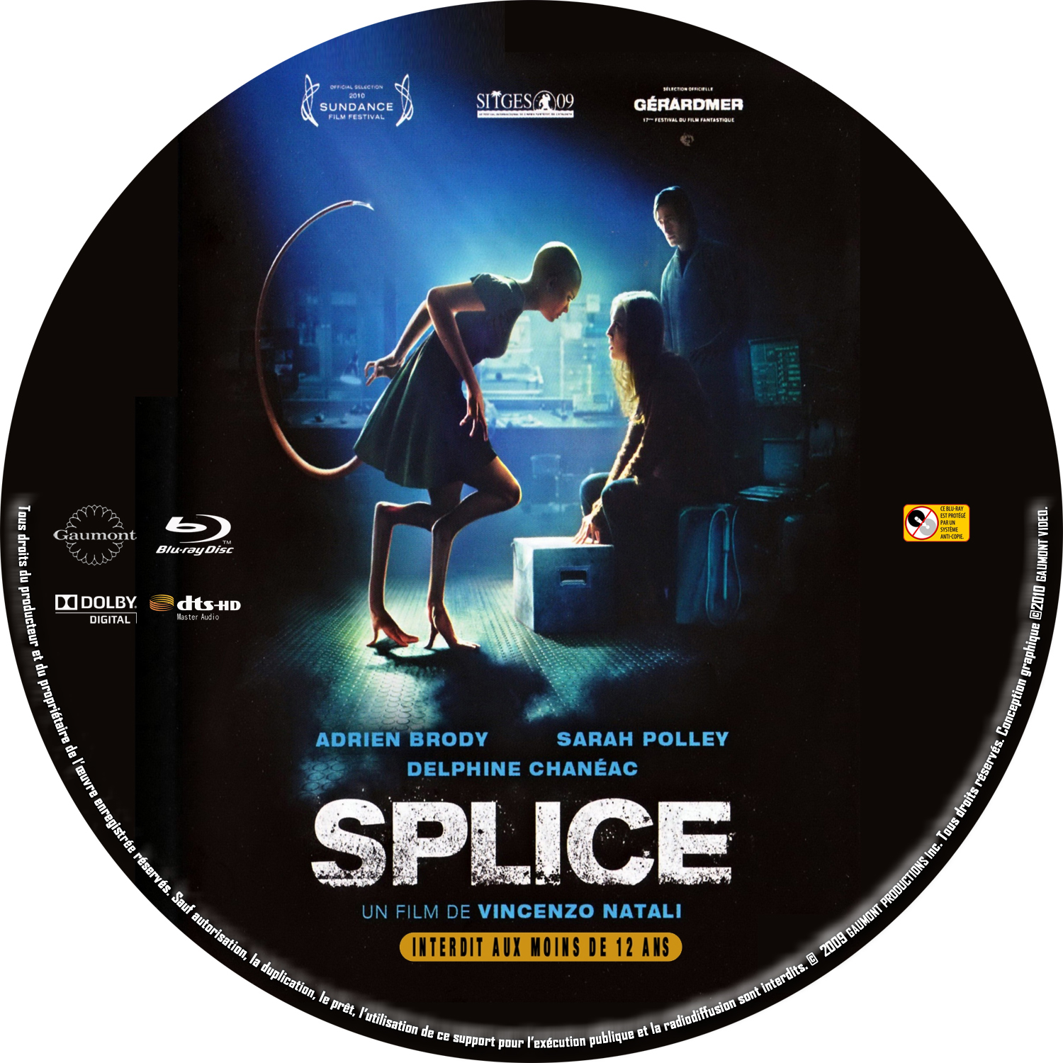 Splice custom (BLU-RAY)