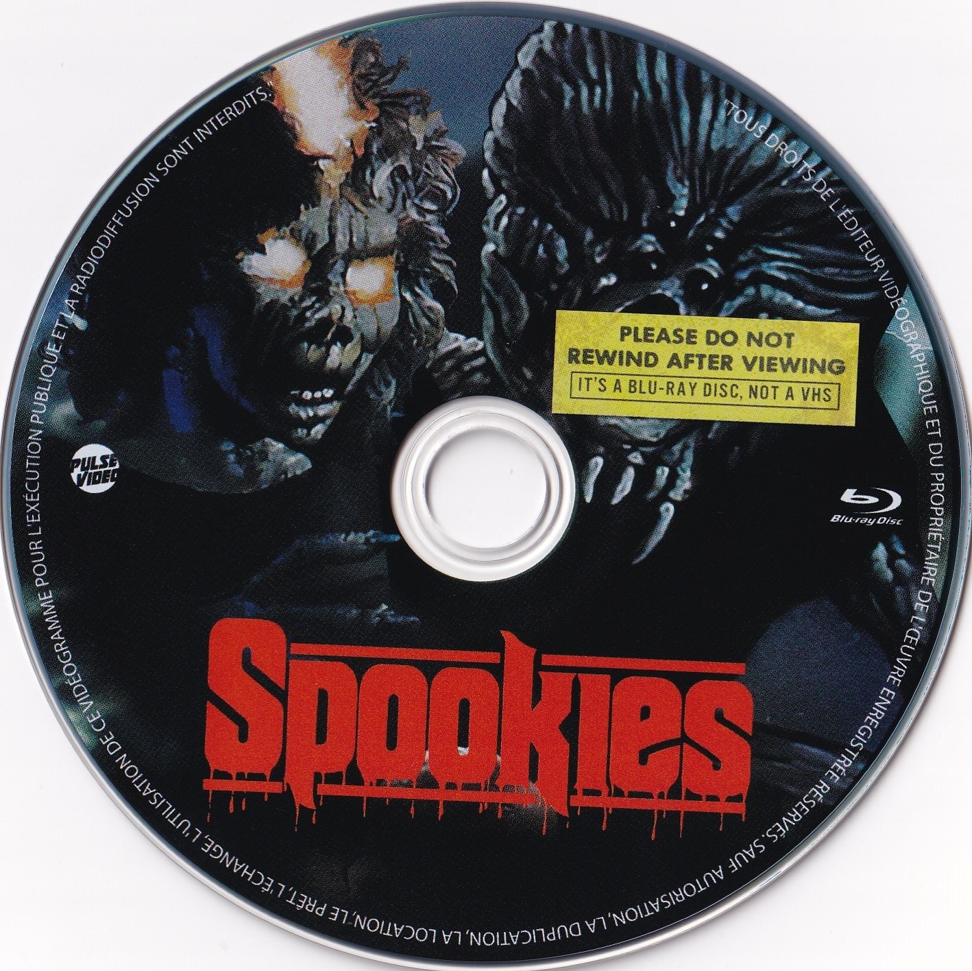 Spookies (BLU-RAY)