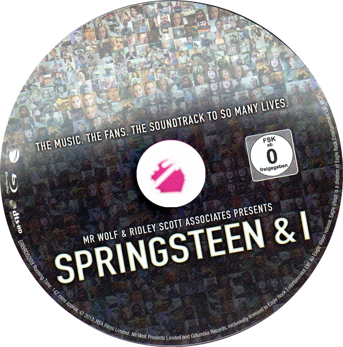 Springsteen and I (BLU-RAY)