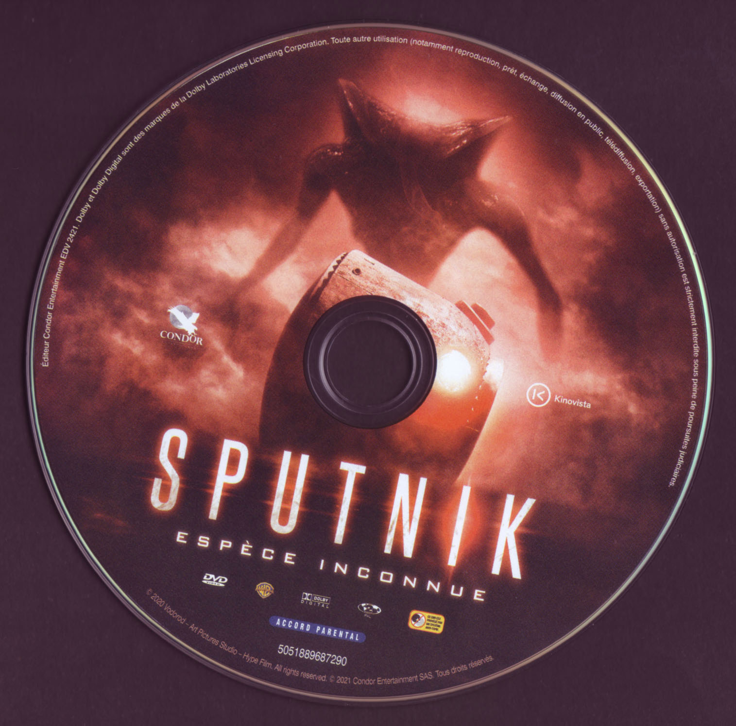 Sputnik, espece inconnue