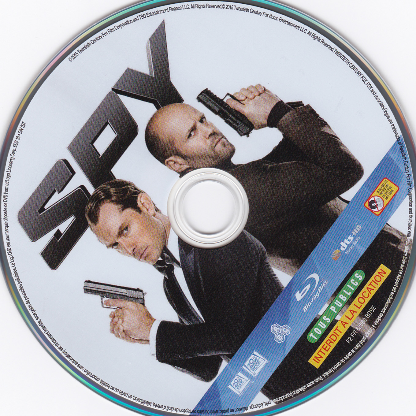 Spy (BLU-RAY)