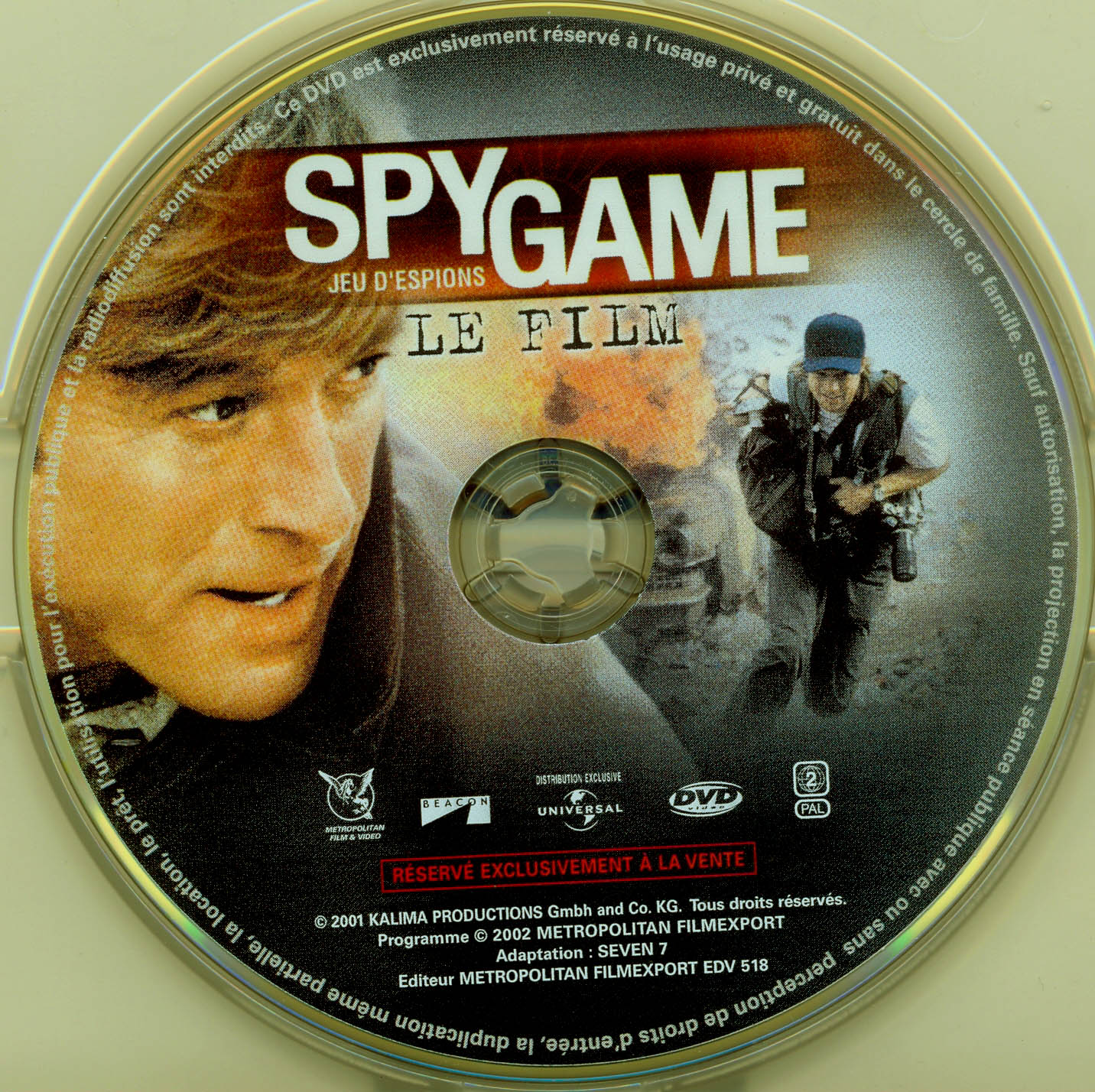 Spy game