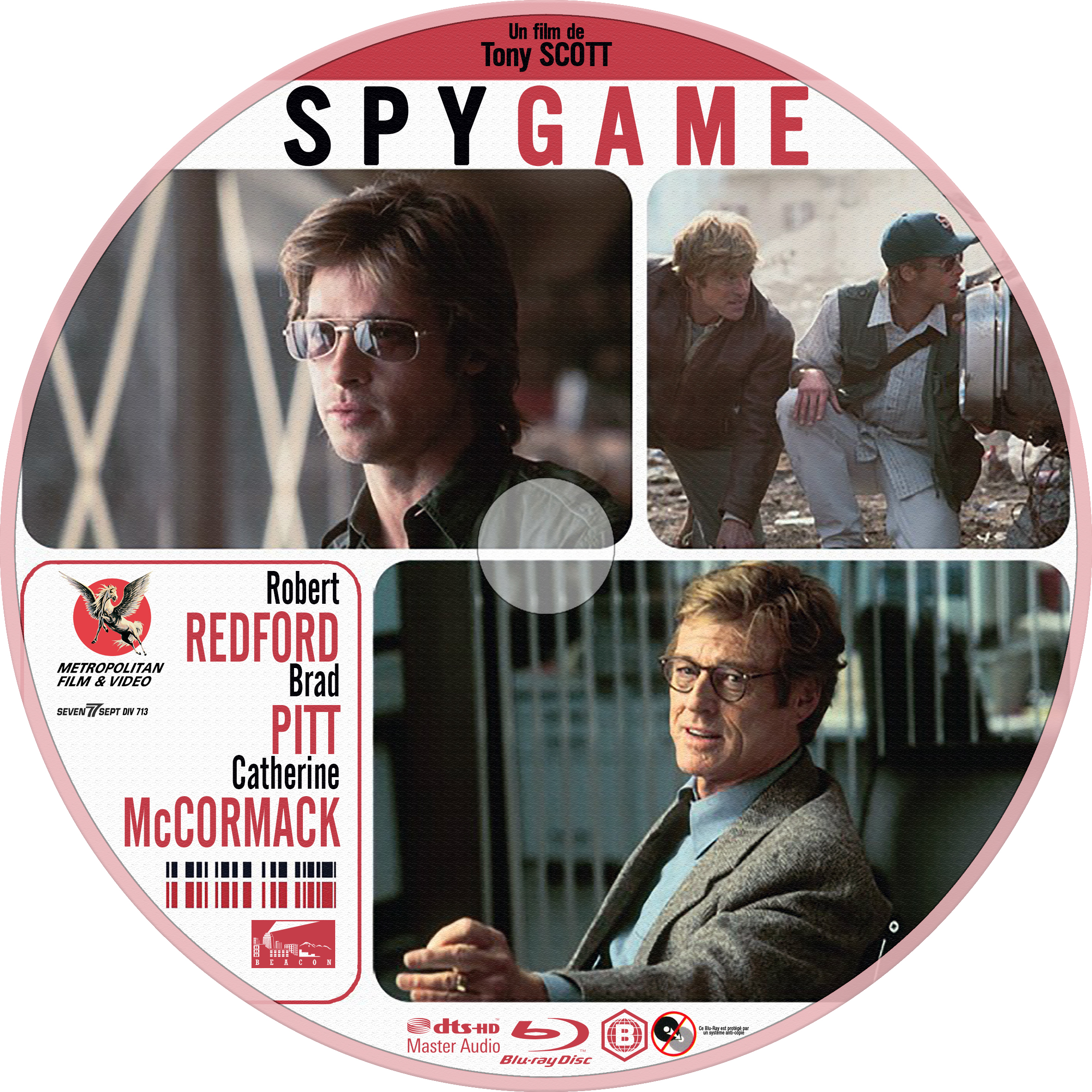 Spy game custom (BLU-RAY)