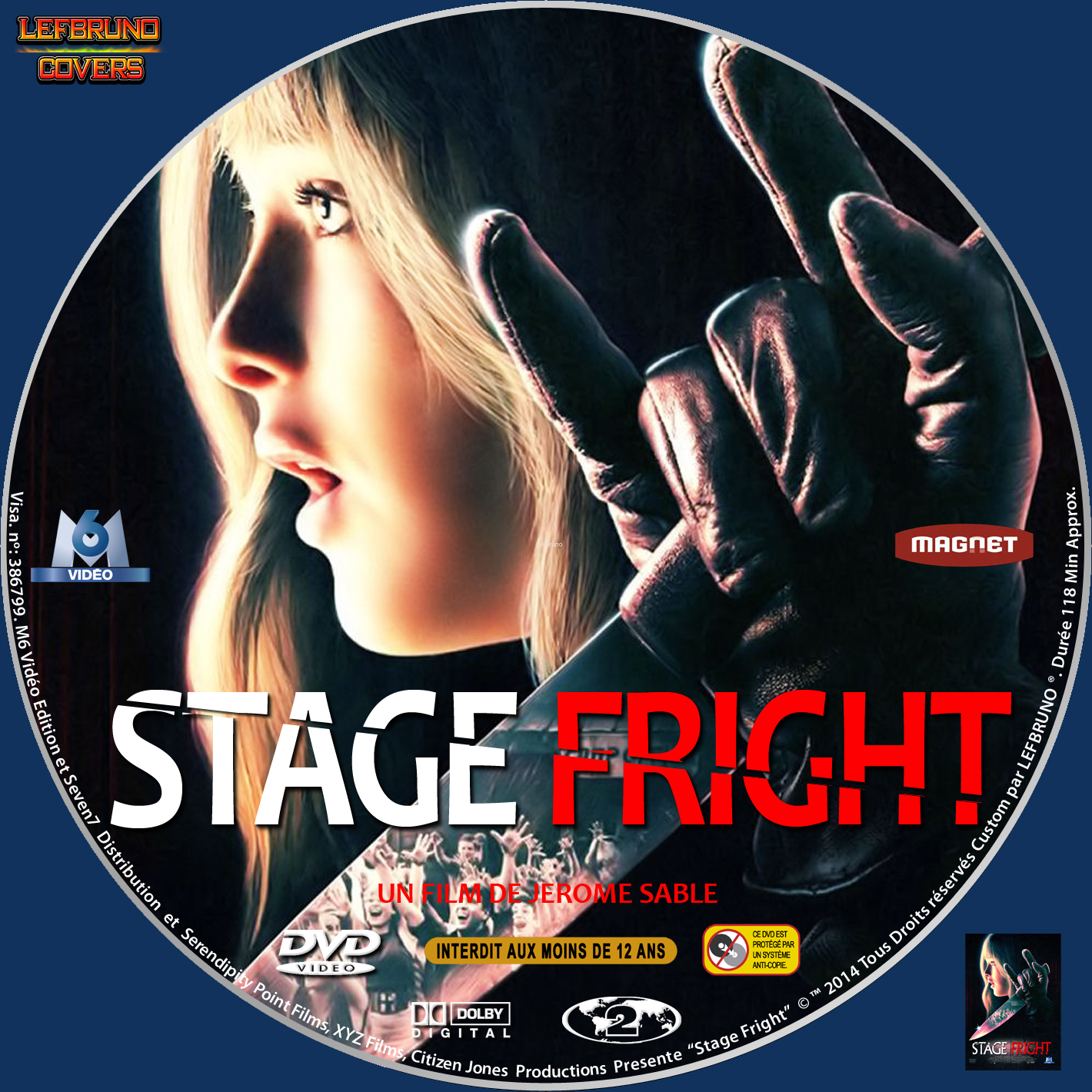 Stage Fright custom