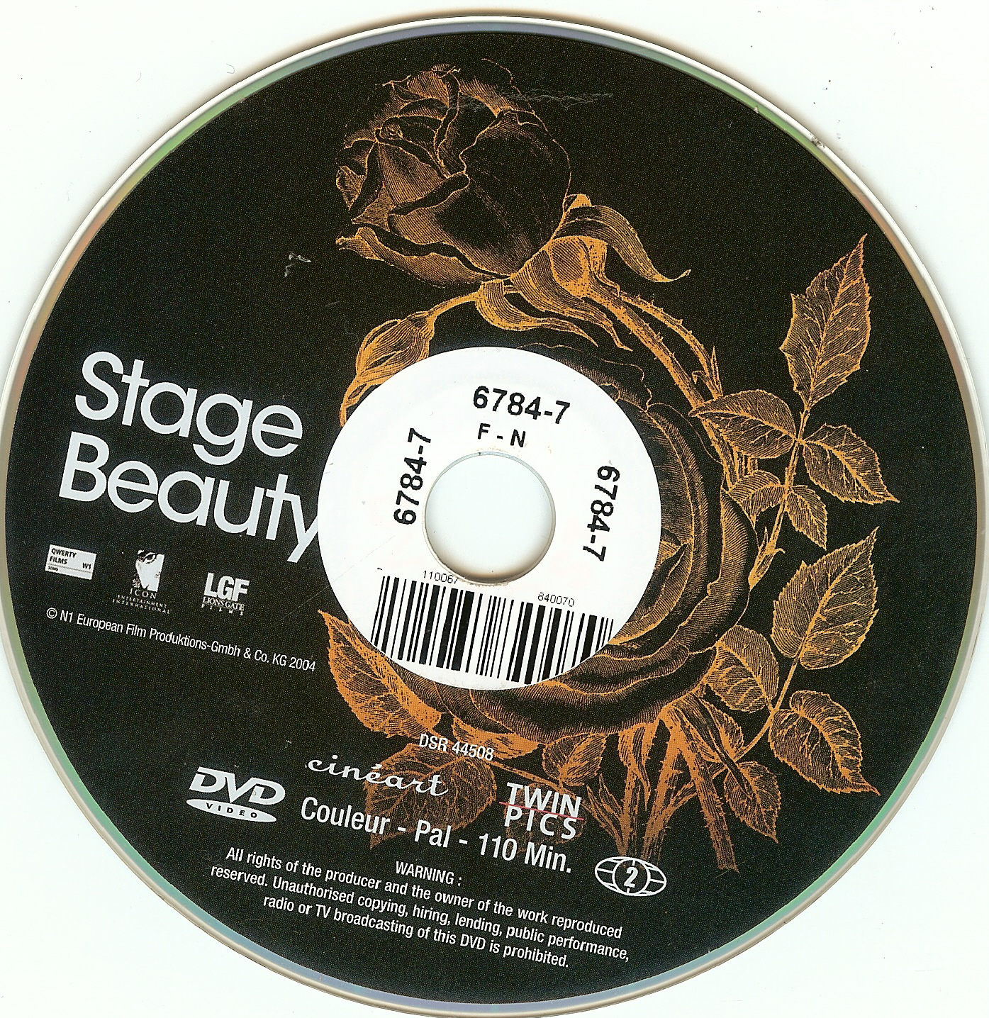 Stage beauty