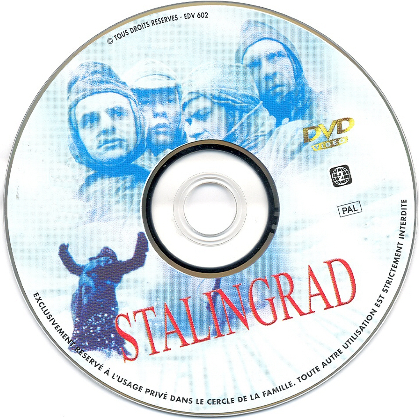 Stalingrad (un enfer de feu et de sang)
