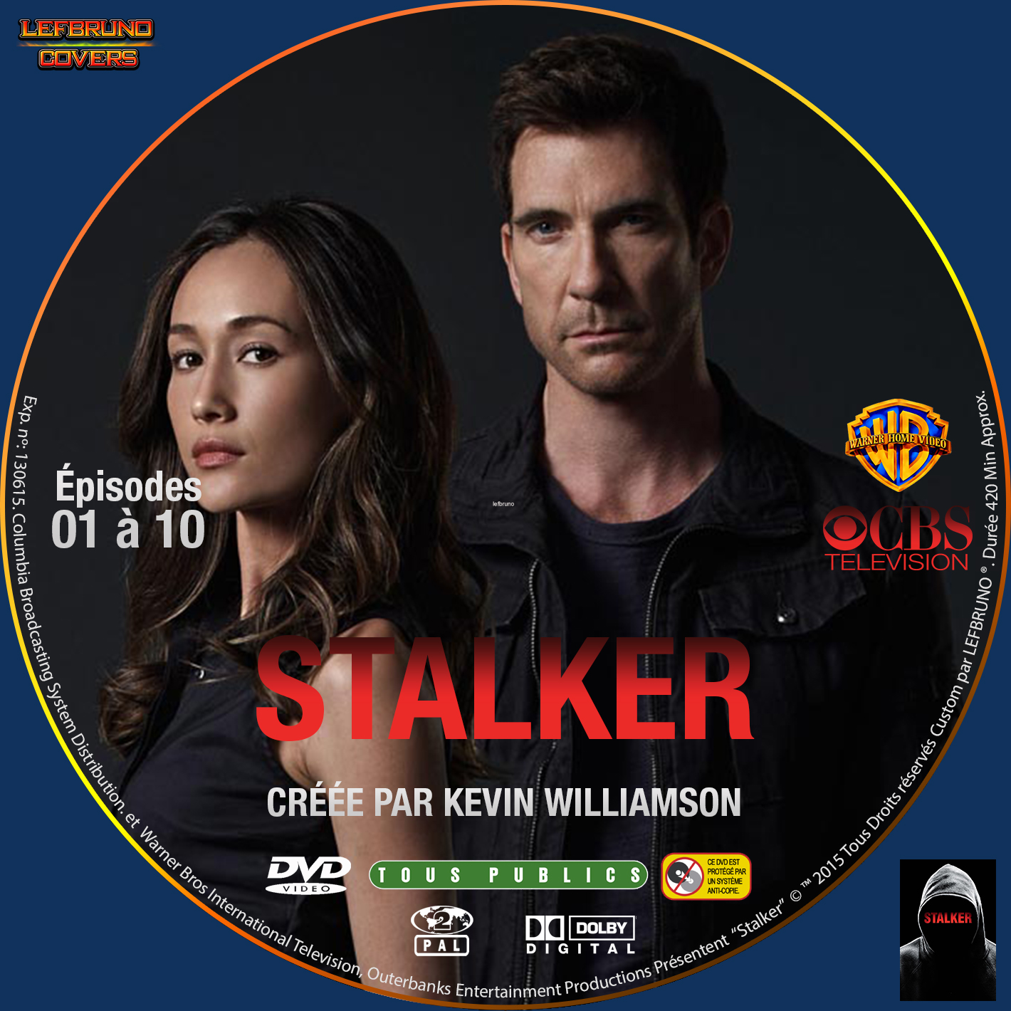 Stalker Saison 1 DISC 1 custom