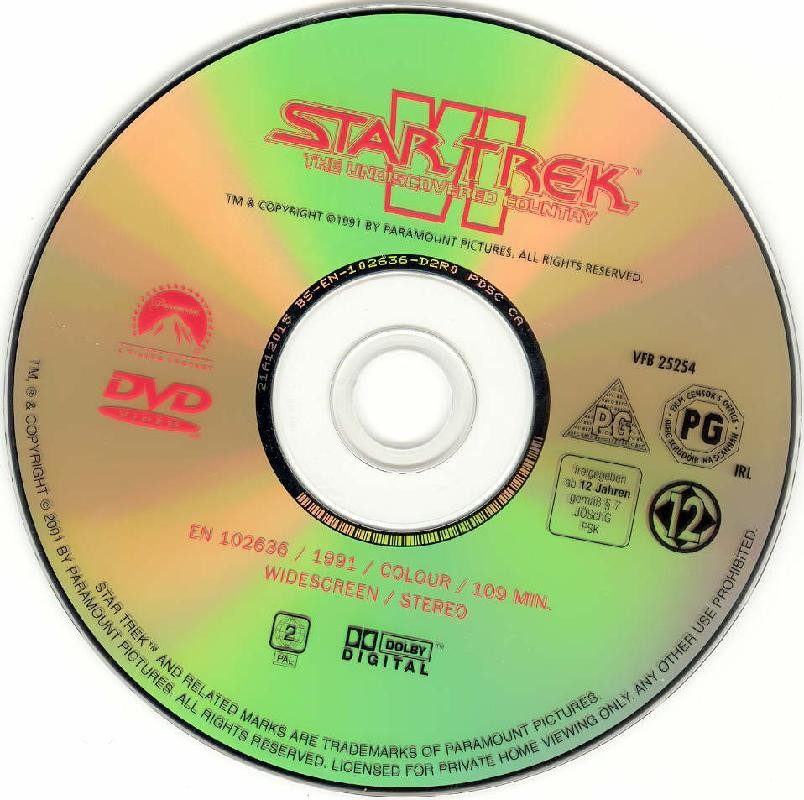 Star Trek 6 Terre inconnue
