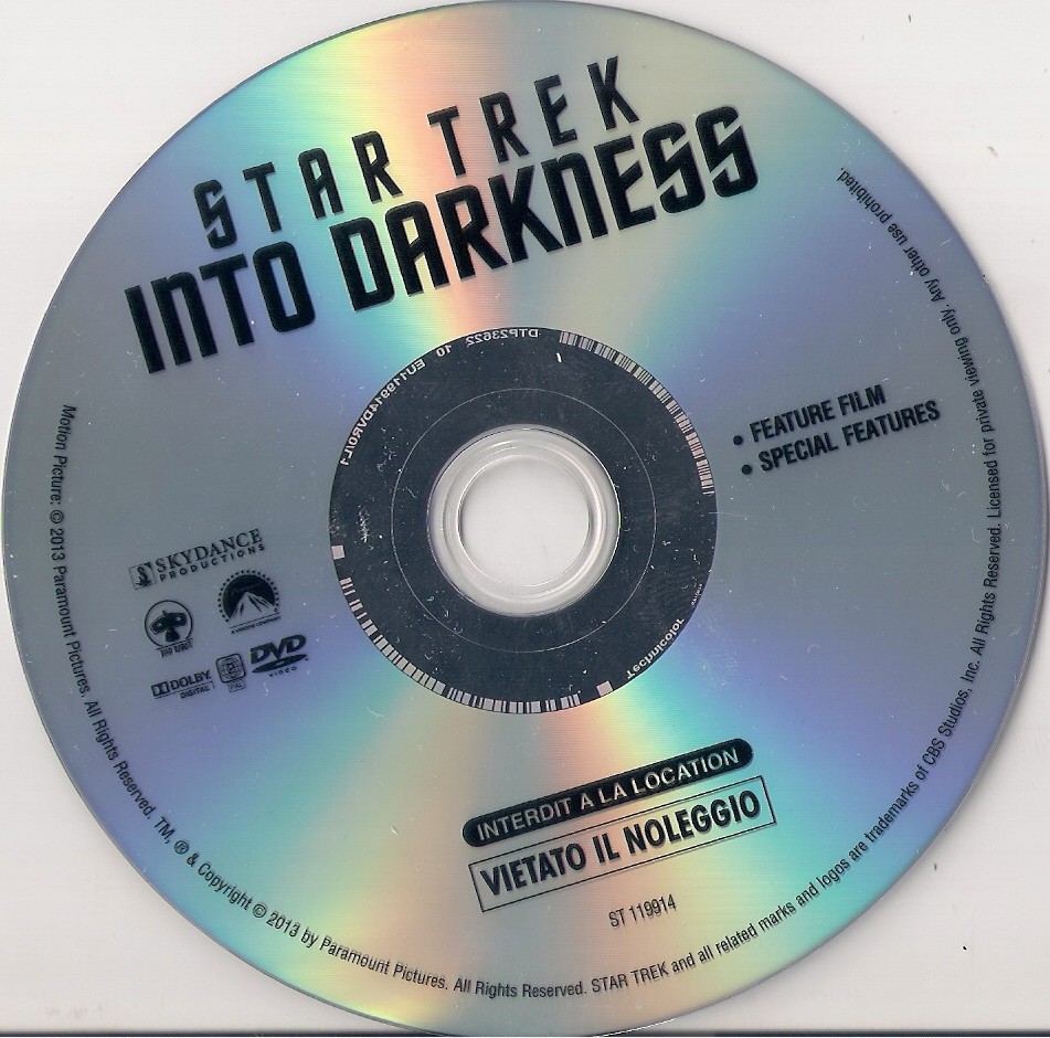 Star Trek Into Darkness