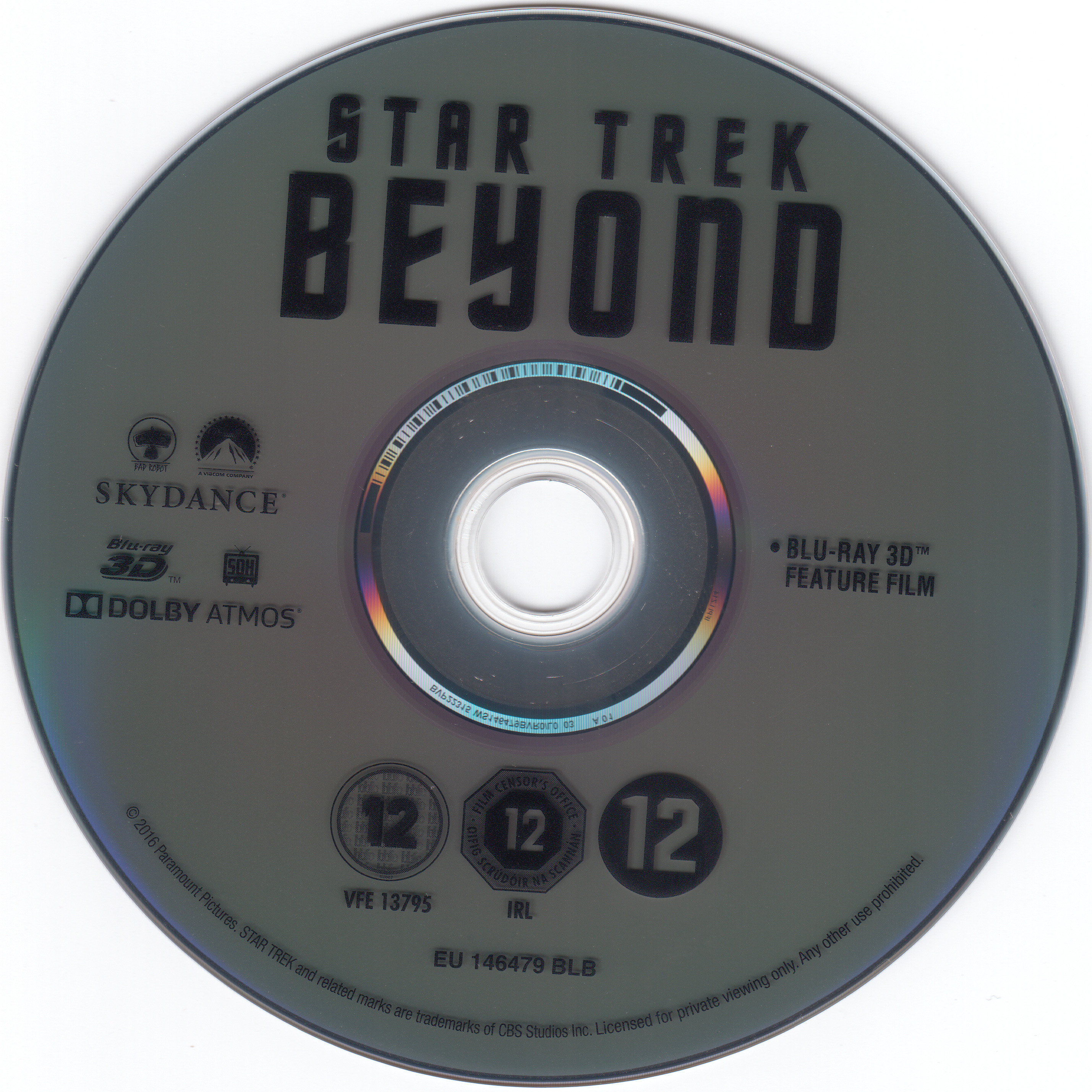 Star Trek Sans limites (BLU-RAY)