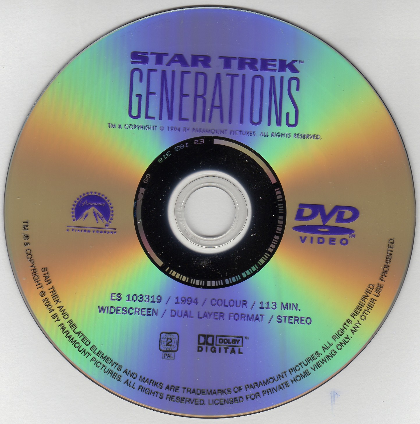 Star Trek generations