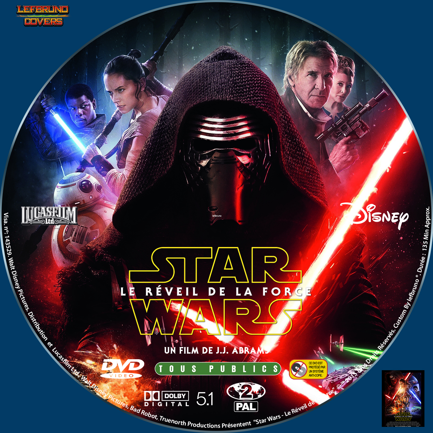 Star Wars: Episode VII Le rveil de la force custom