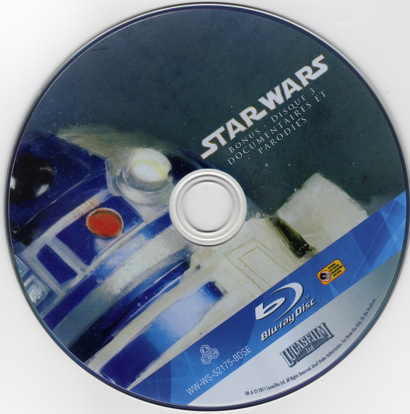 Star Wars Bonus 3 Documentaires et Parodies (BLU-RAY)