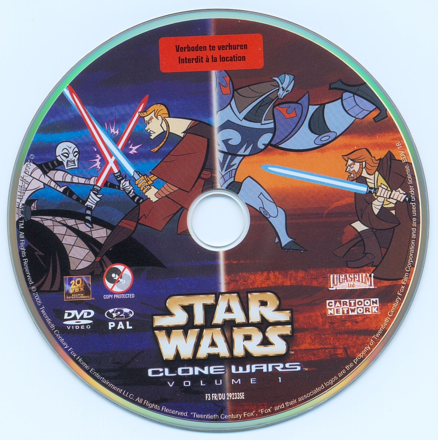 Star Wars Clone Wars vol 1