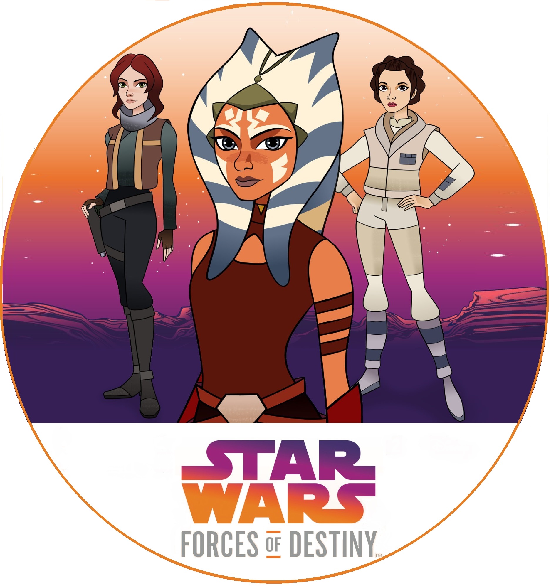 Star Wars Forces du Destin custom