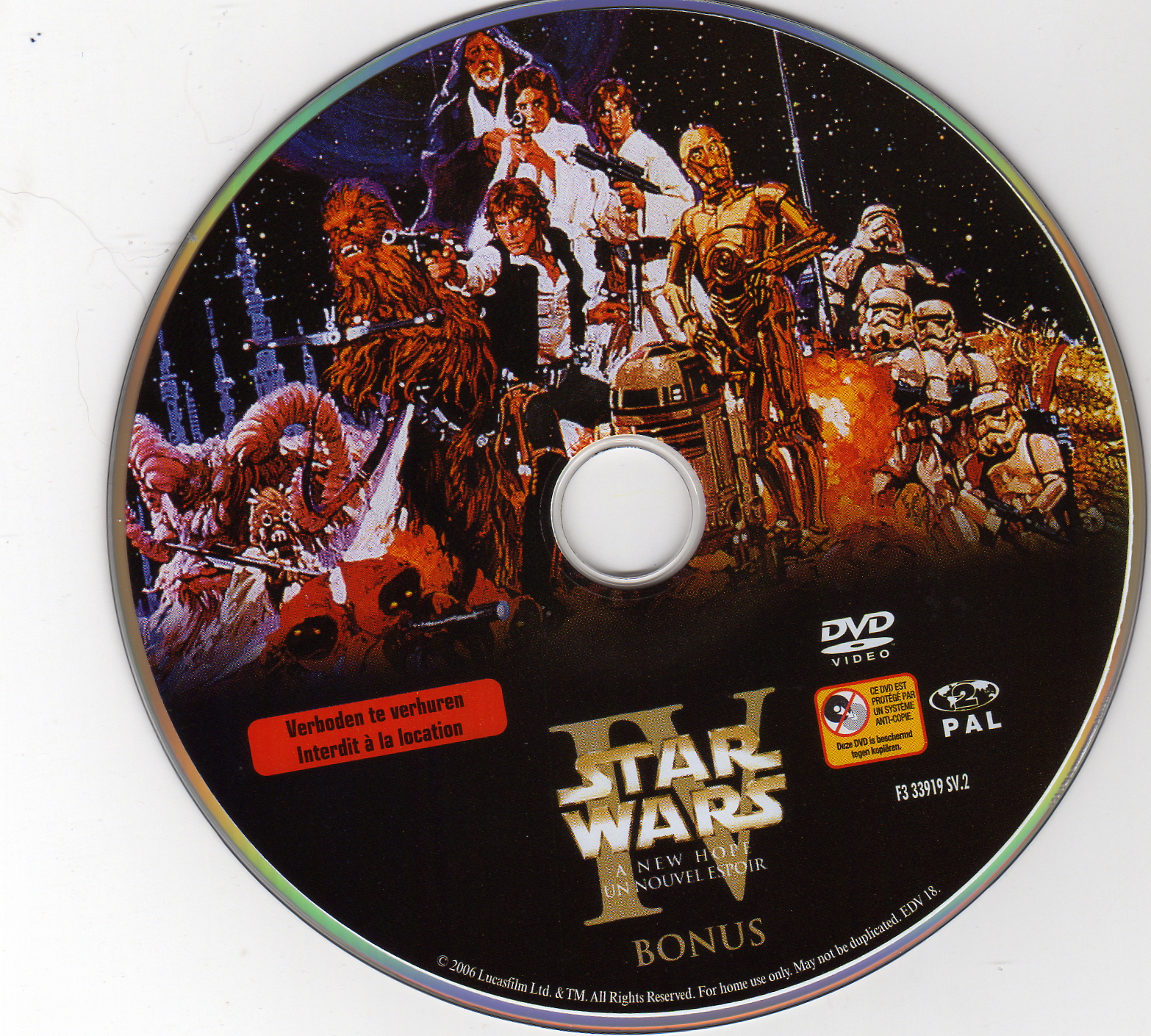 Star Wars La guerre des etoiles DISC 2