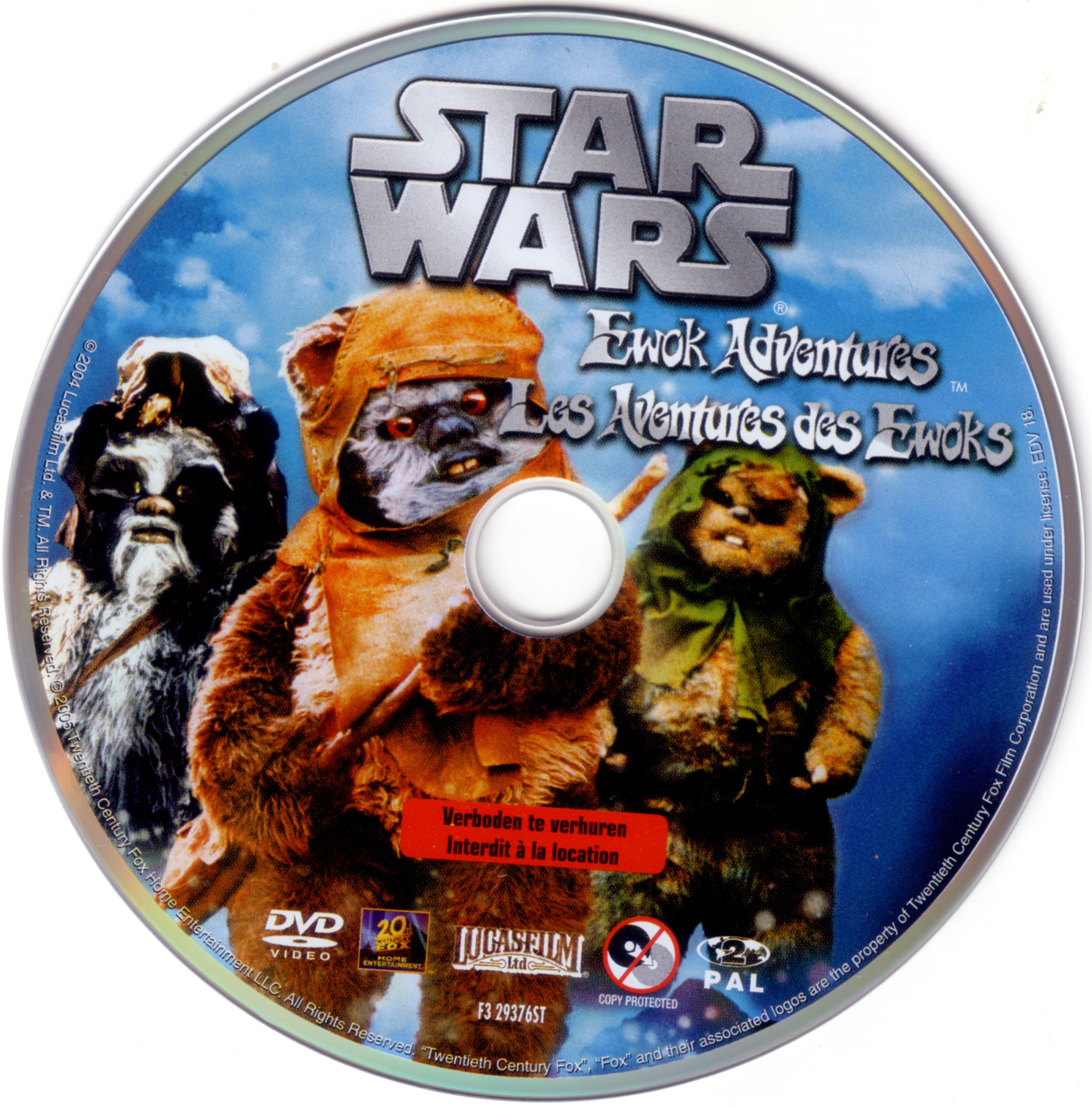 Star Wars Les aventures des Ewoks