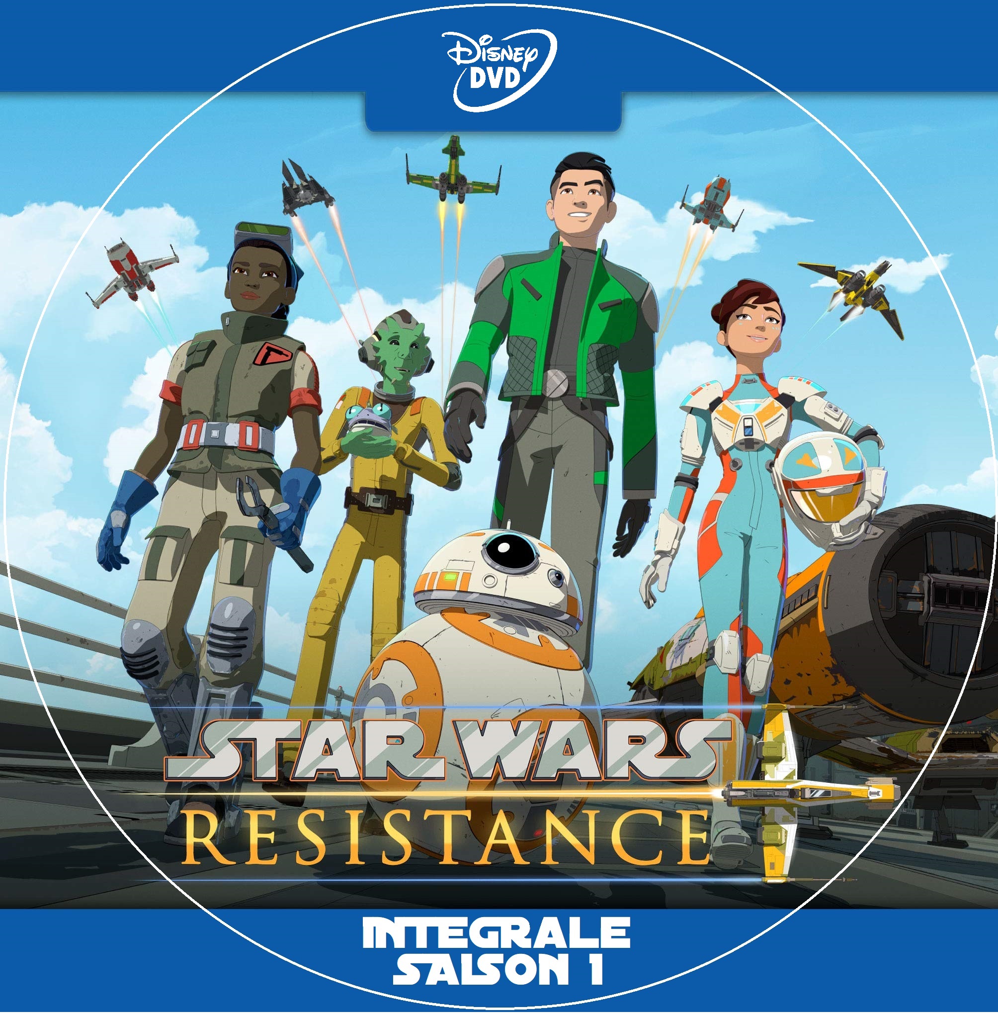 Star Wars Resistance saison 1 custom