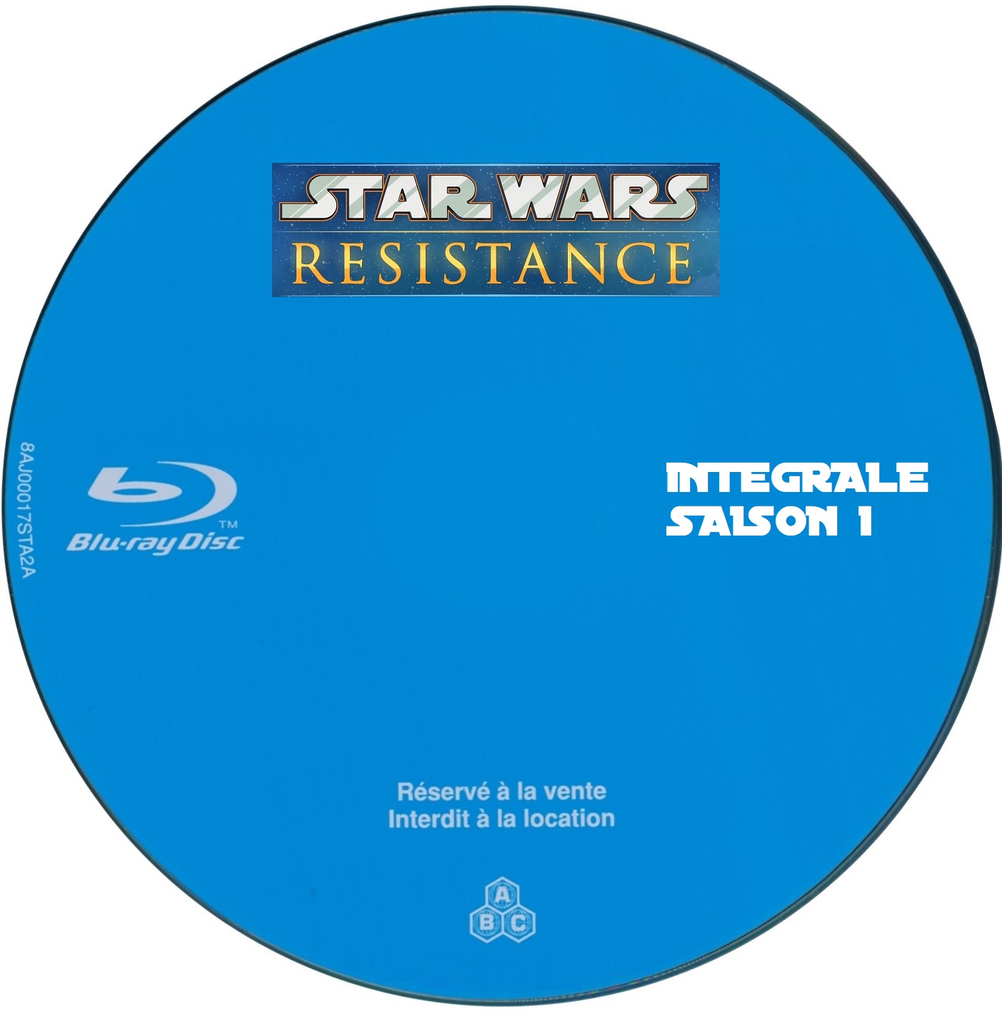 Star Wars Resistance saison 1 custom (BLU-RAY)