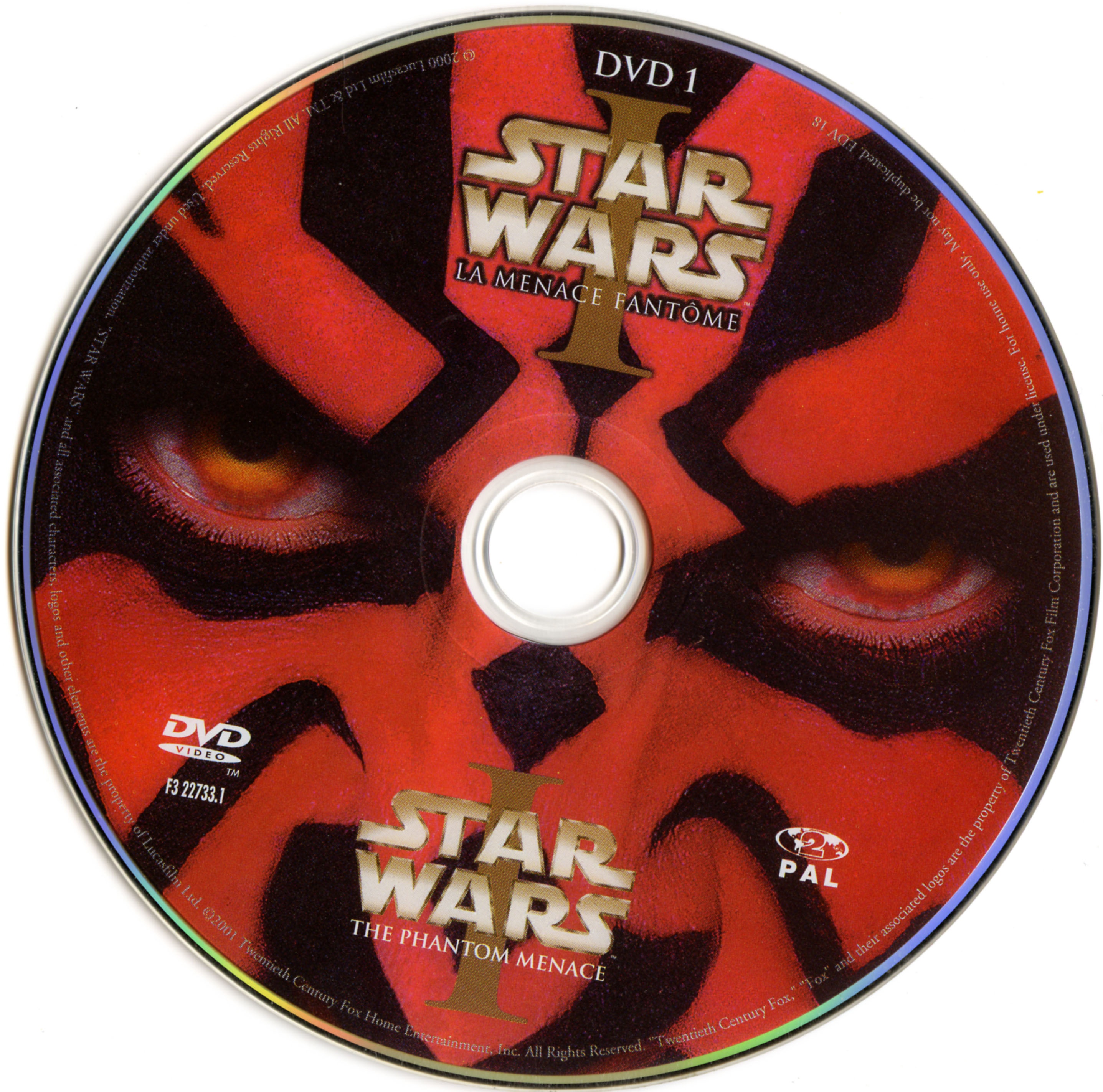 Star Wars la menace fantome DISC 1