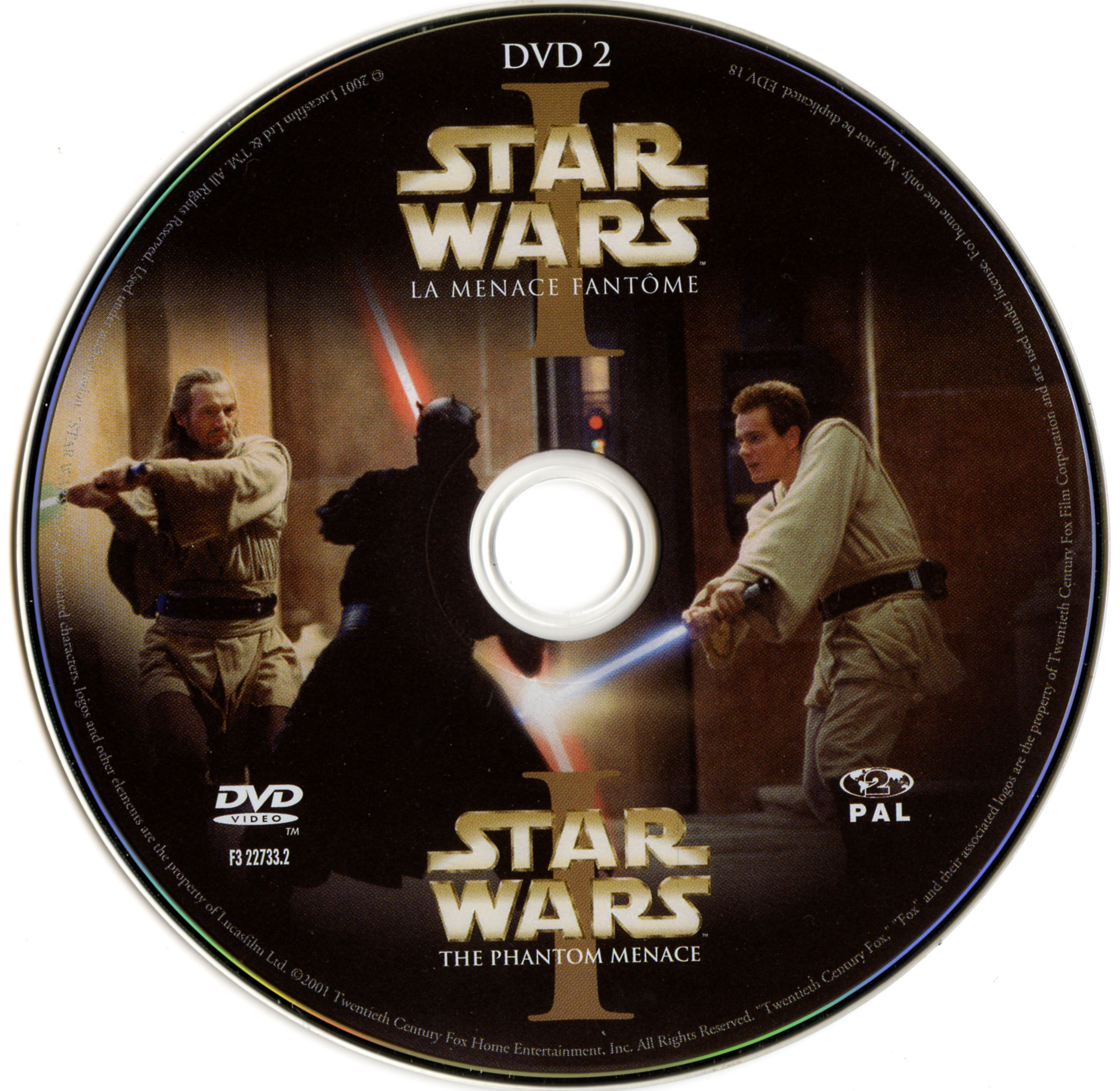 Star Wars la menace fantome DISC 2