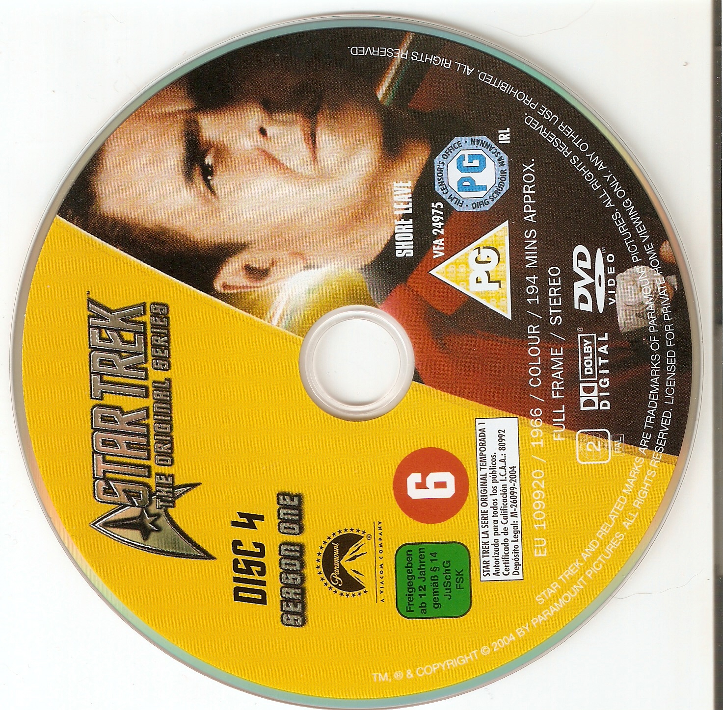 Star trek saison 1 DVD 4