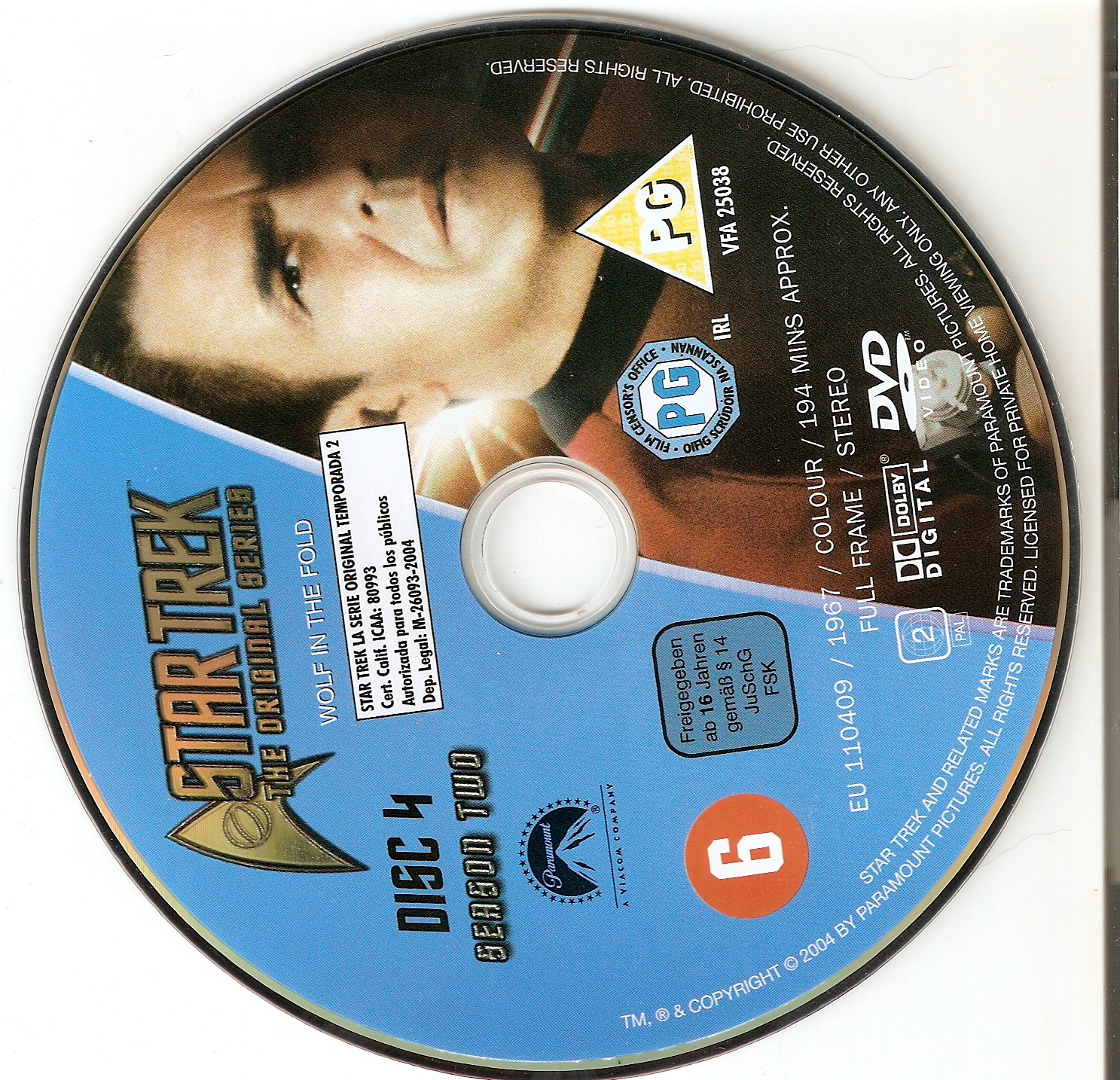 Star trek saison 2 DVD 4