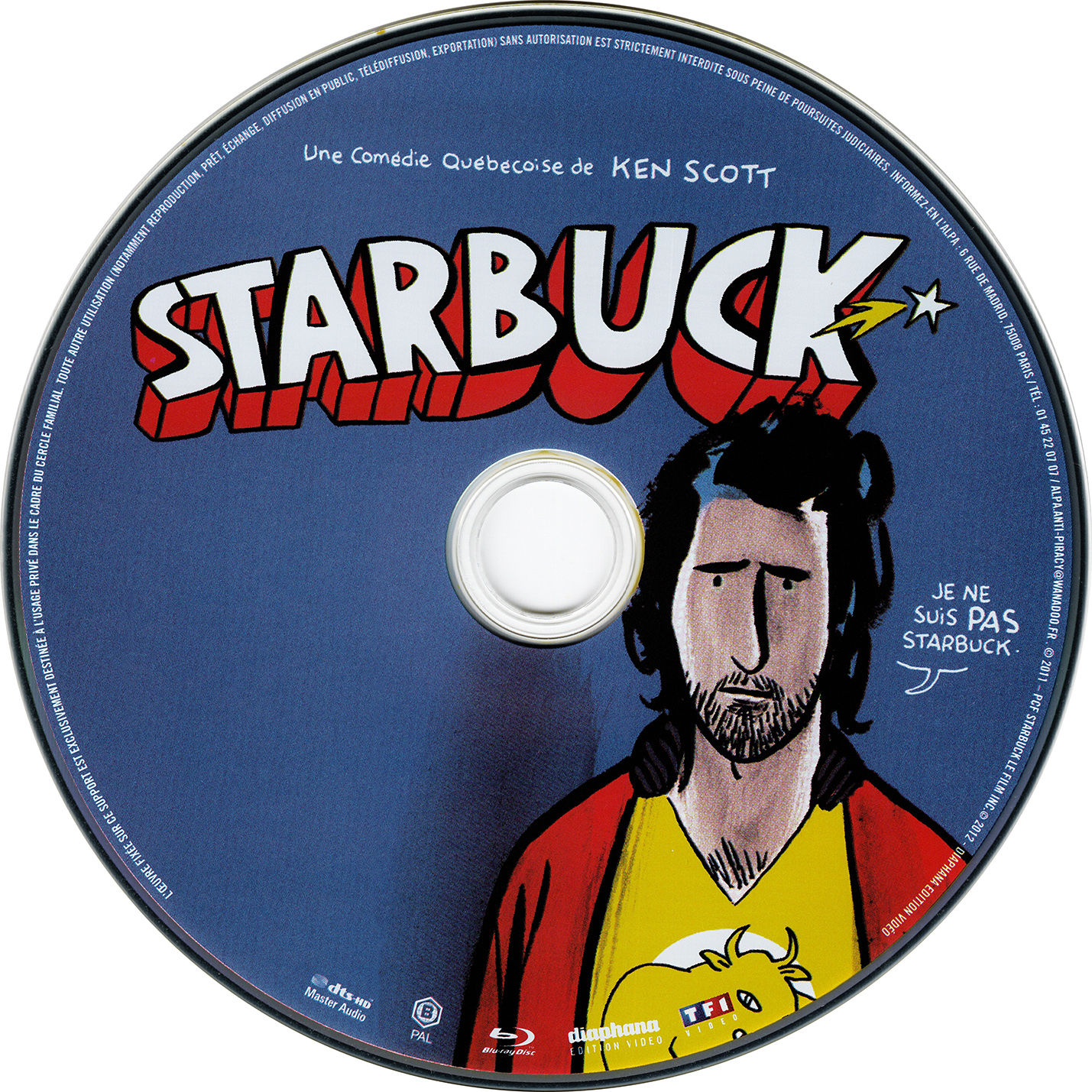 Starbuck (BLU-RAY)