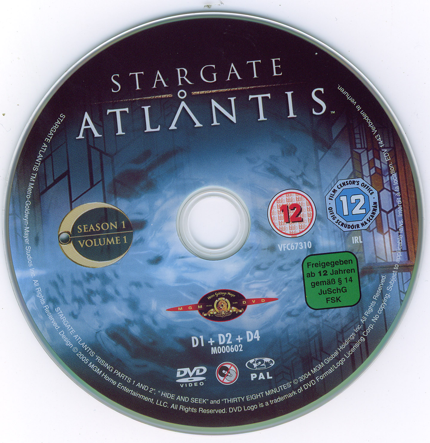 Stargate Atlantis saison 1 vol 1