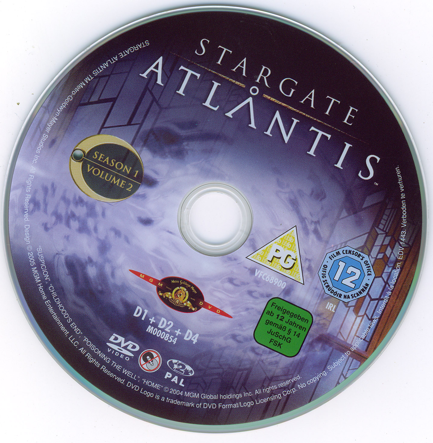 Stargate Atlantis saison 1 vol 2