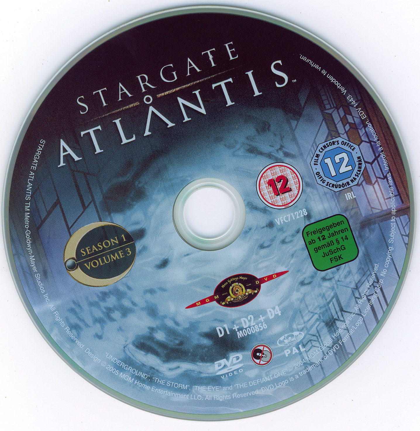 Stargate Atlantis saison 1 vol 3