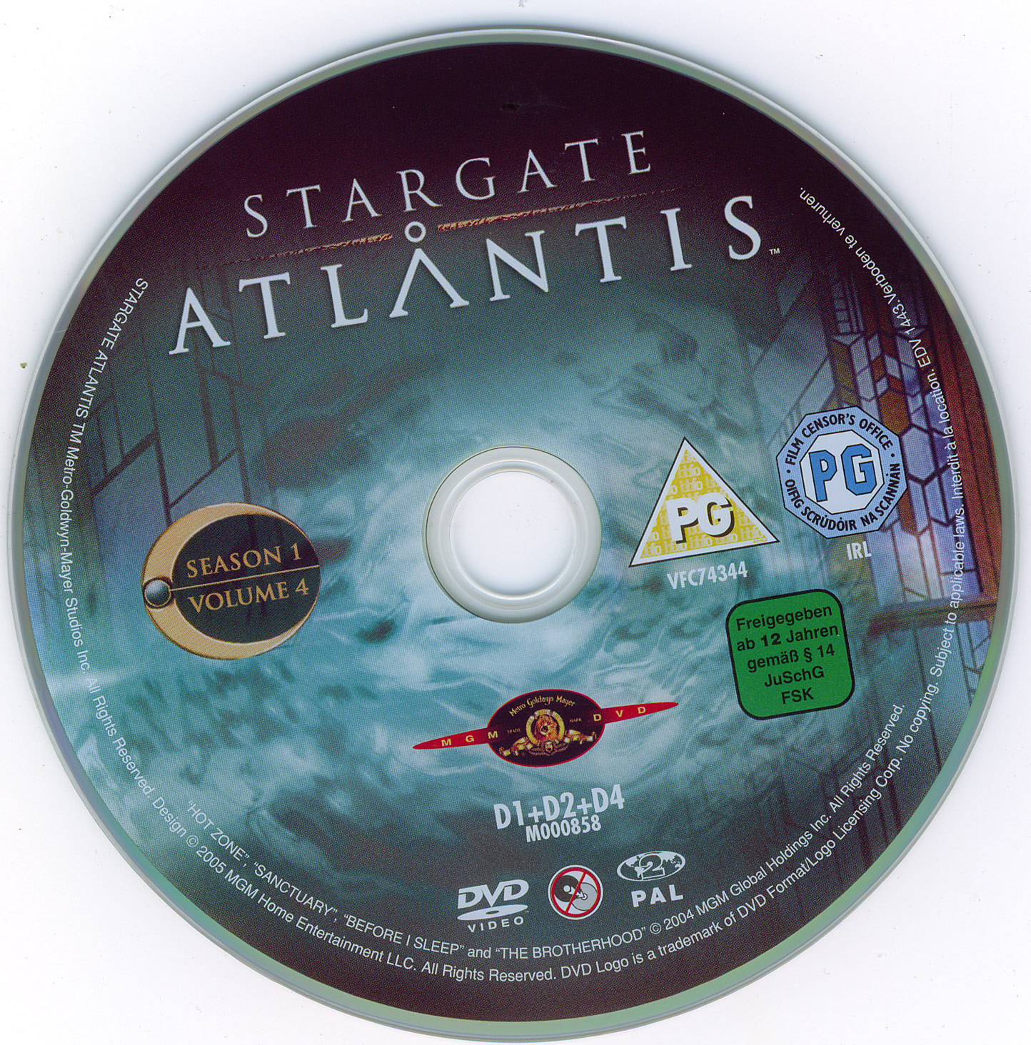 Stargate Atlantis saison 1 vol 4
