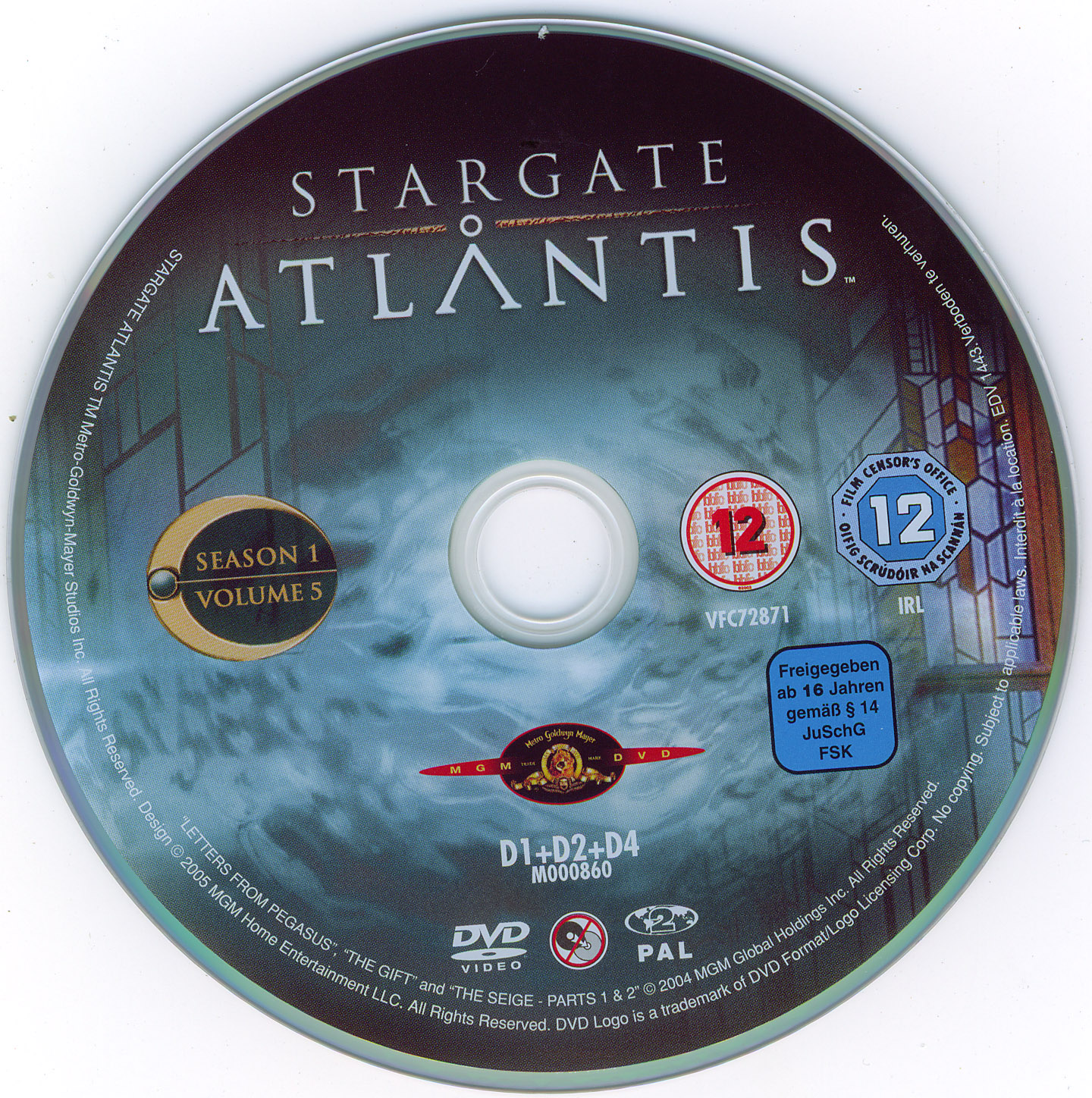 Stargate Atlantis saison 1 vol 5