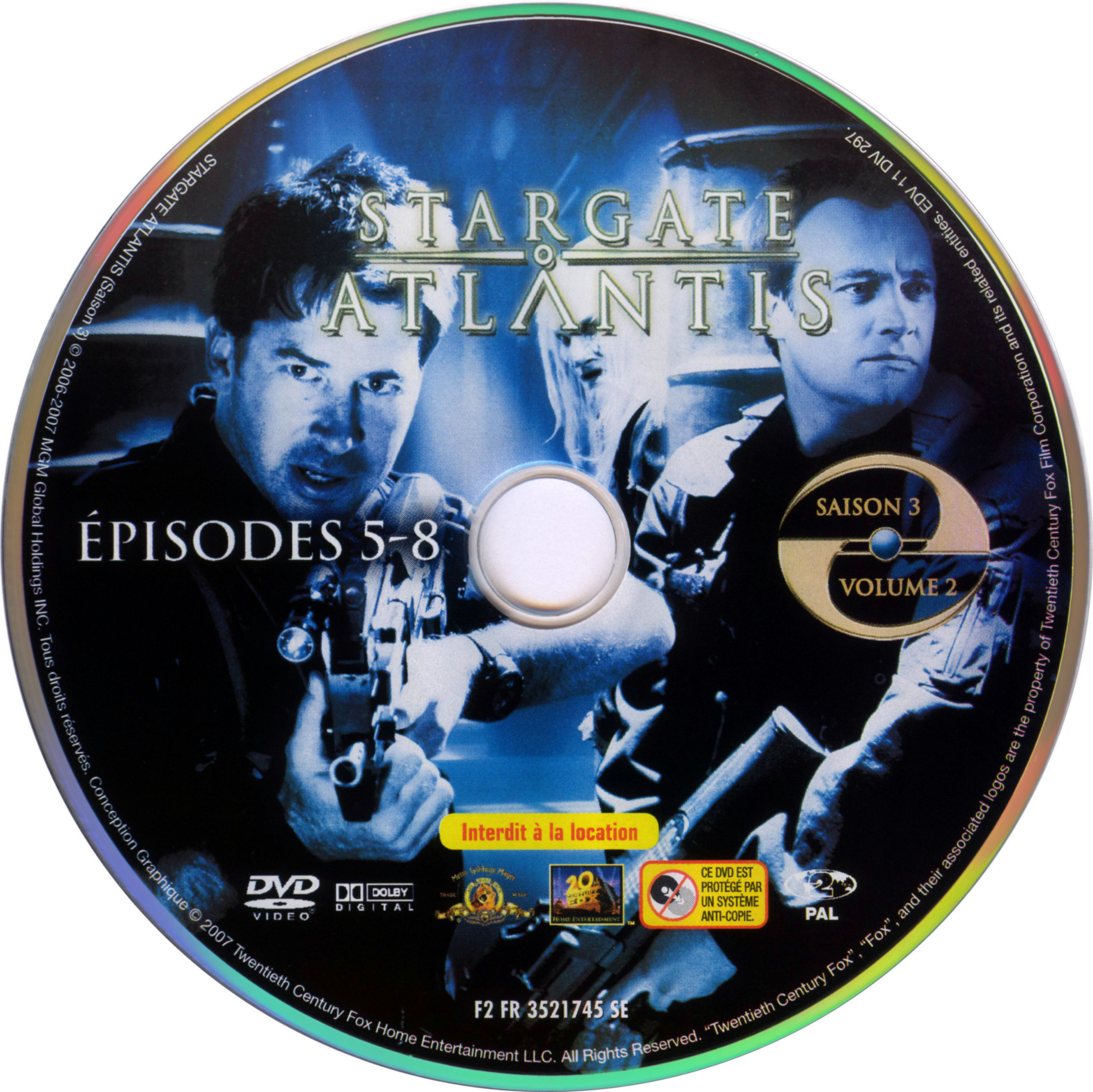 Stargate Atlantis saison 3 DISC 2