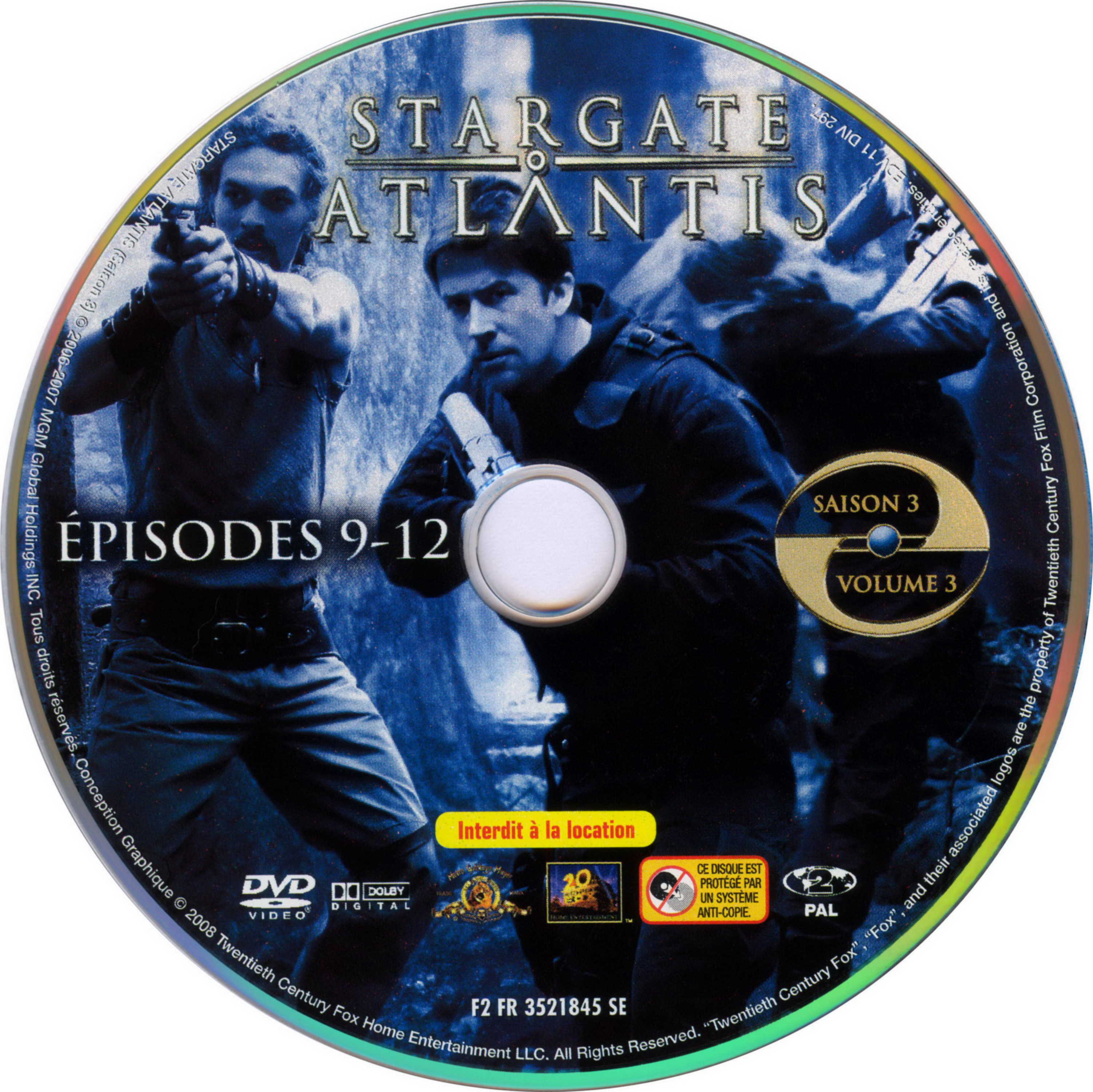 Stargate Atlantis saison 3 DISC 3