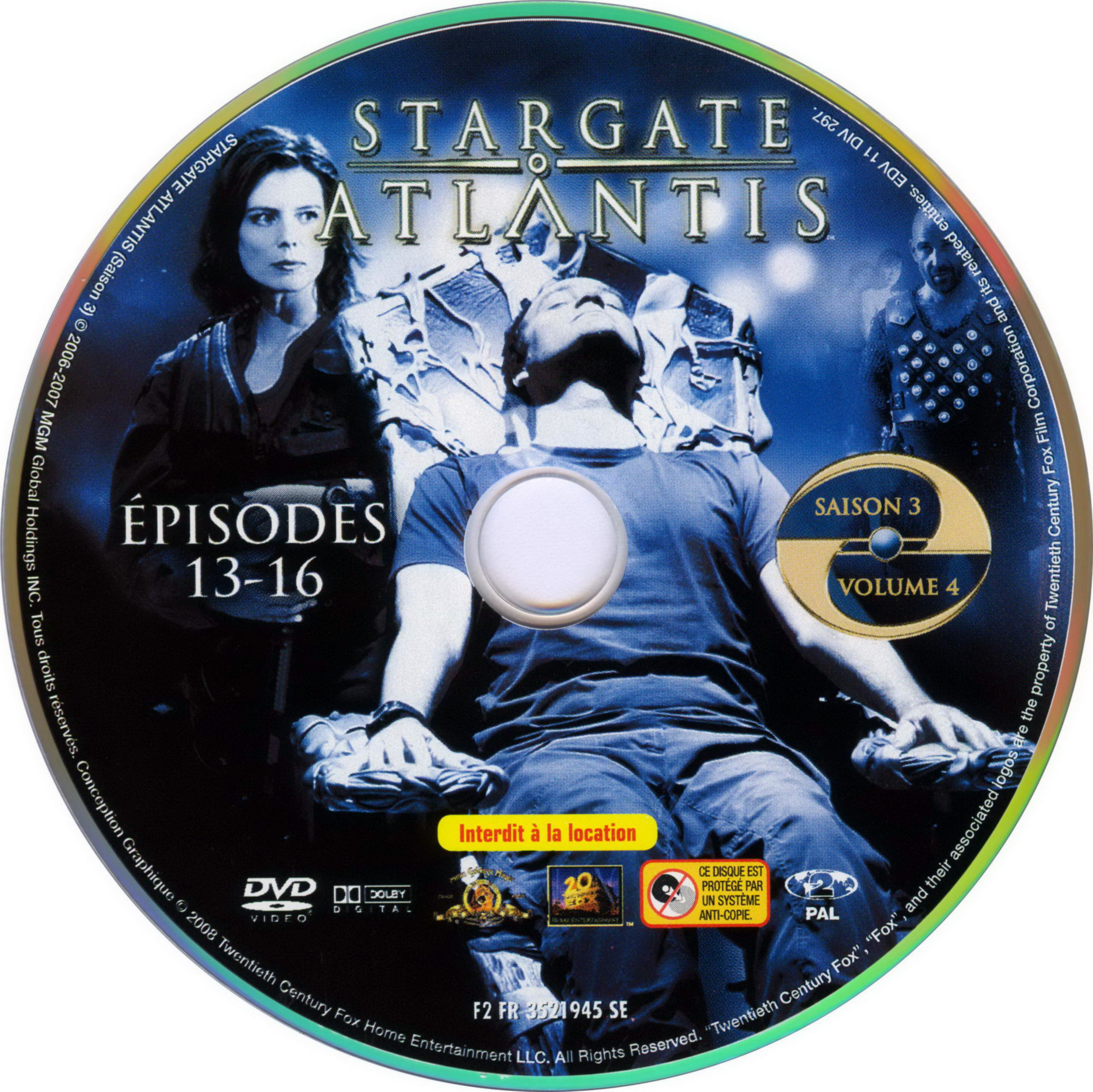 Stargate Atlantis saison 3 DISC 4