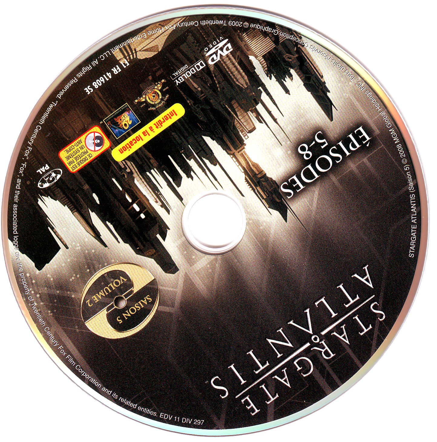 Stargate Atlantis saison 5 DISC 2