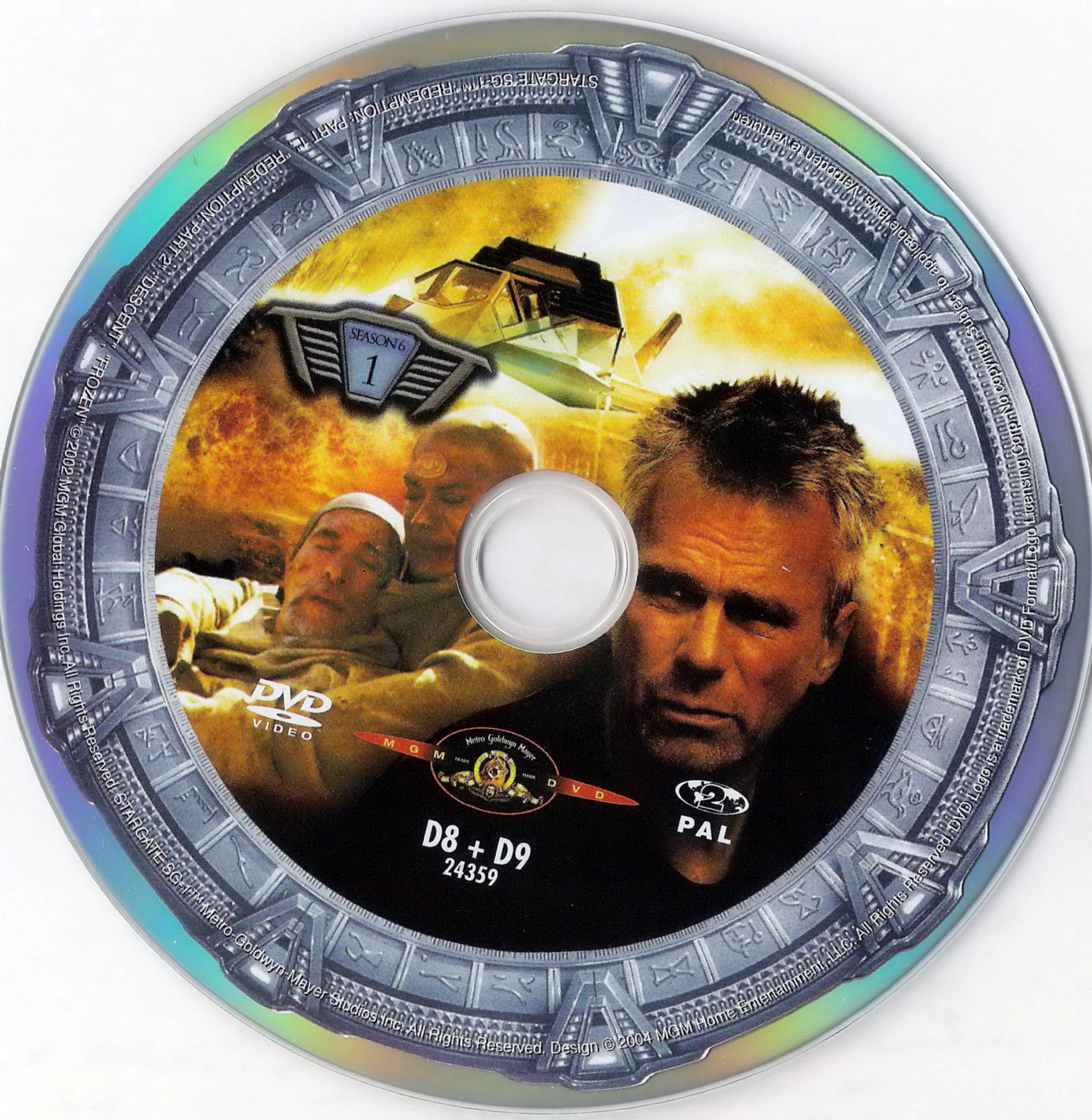 Stargate SG1 Saison 6 DISC 1