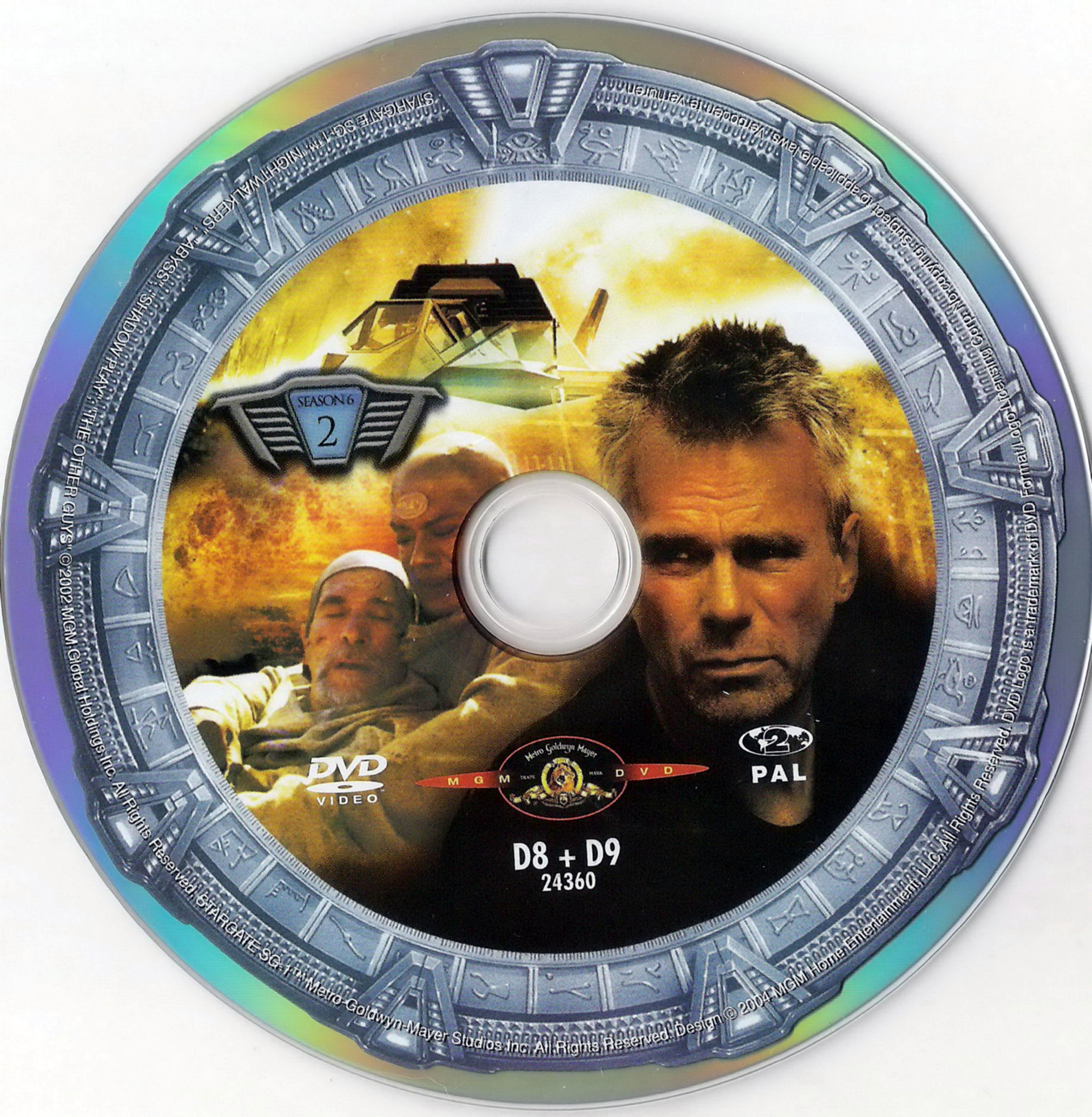 Stargate SG1 Saison 6 DISC 2