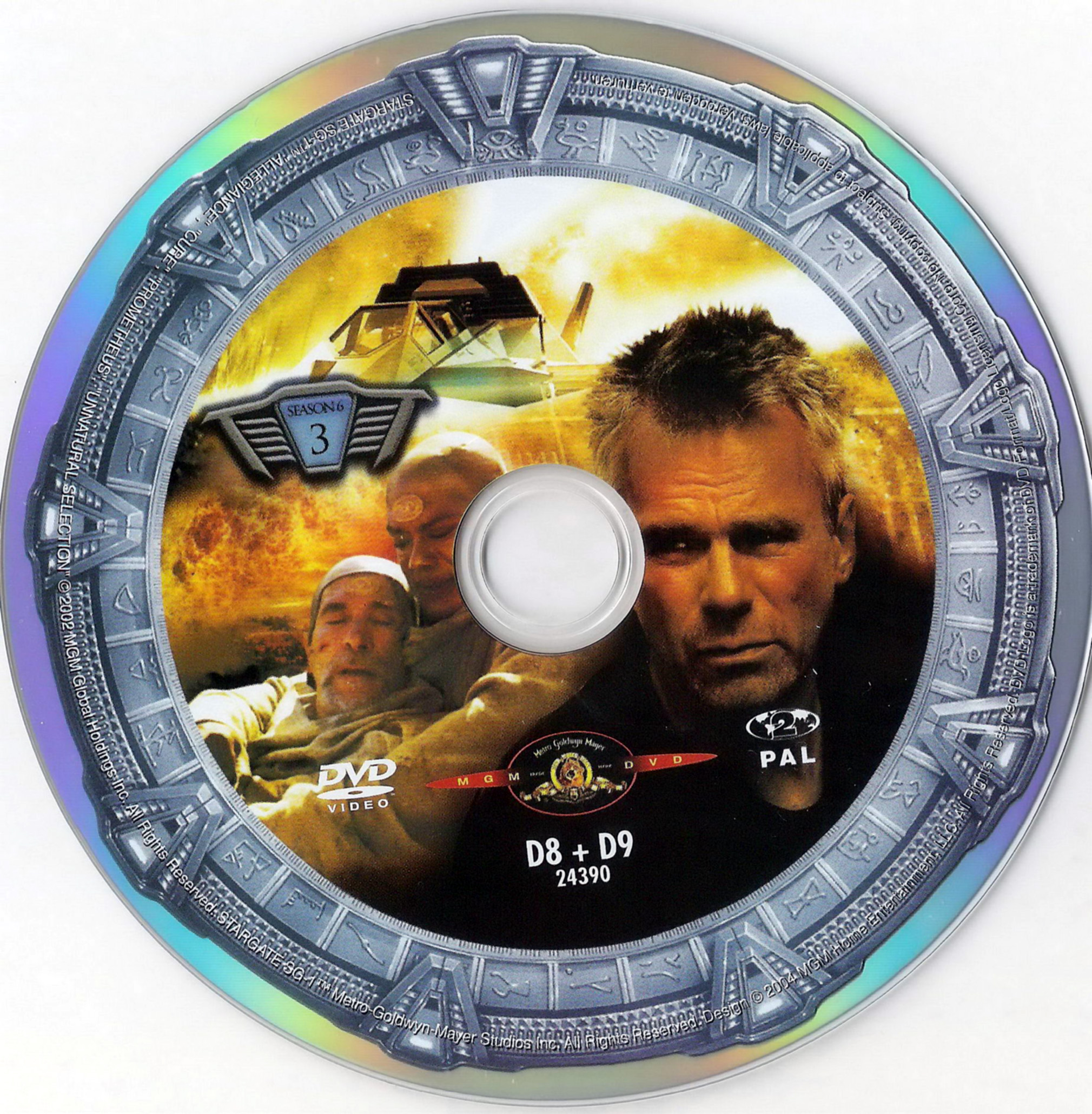 Stargate SG1 Saison 6 DISC 3