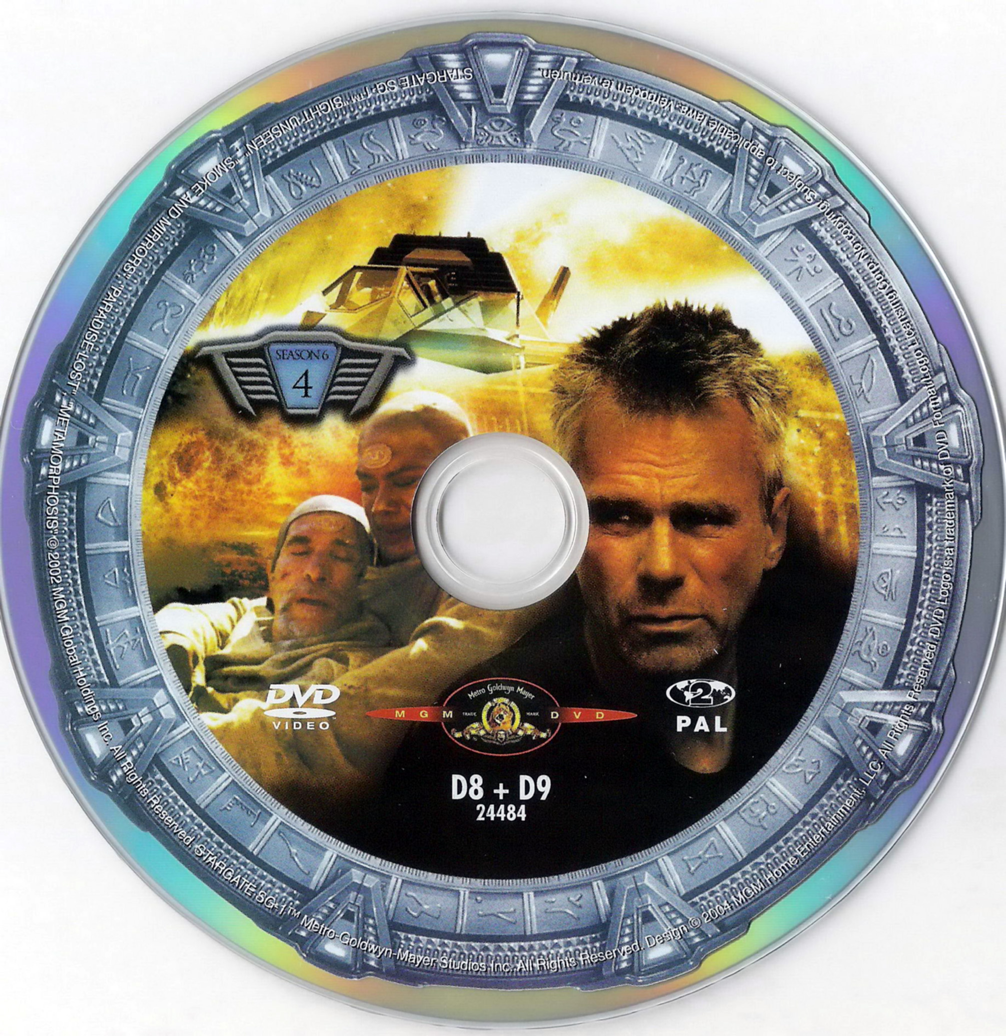 Stargate SG1 Saison 6 DISC 4